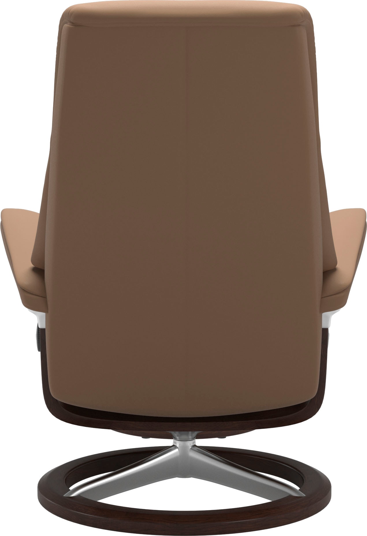 Stressless® Fußhocker »View« mit Signature Base,Gestell Braun