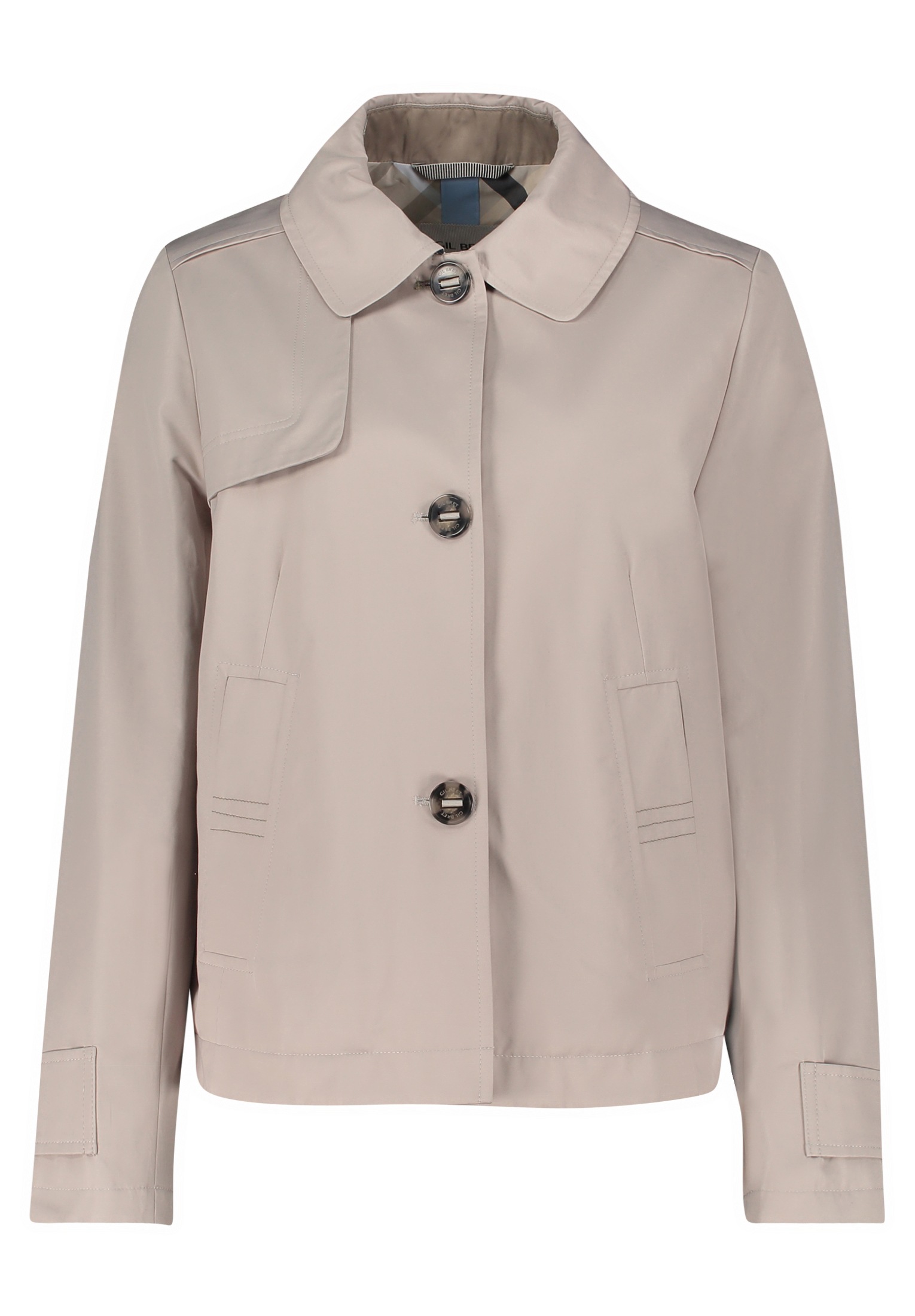 Gil Bret Outdoorjacke mit Hemdkragen