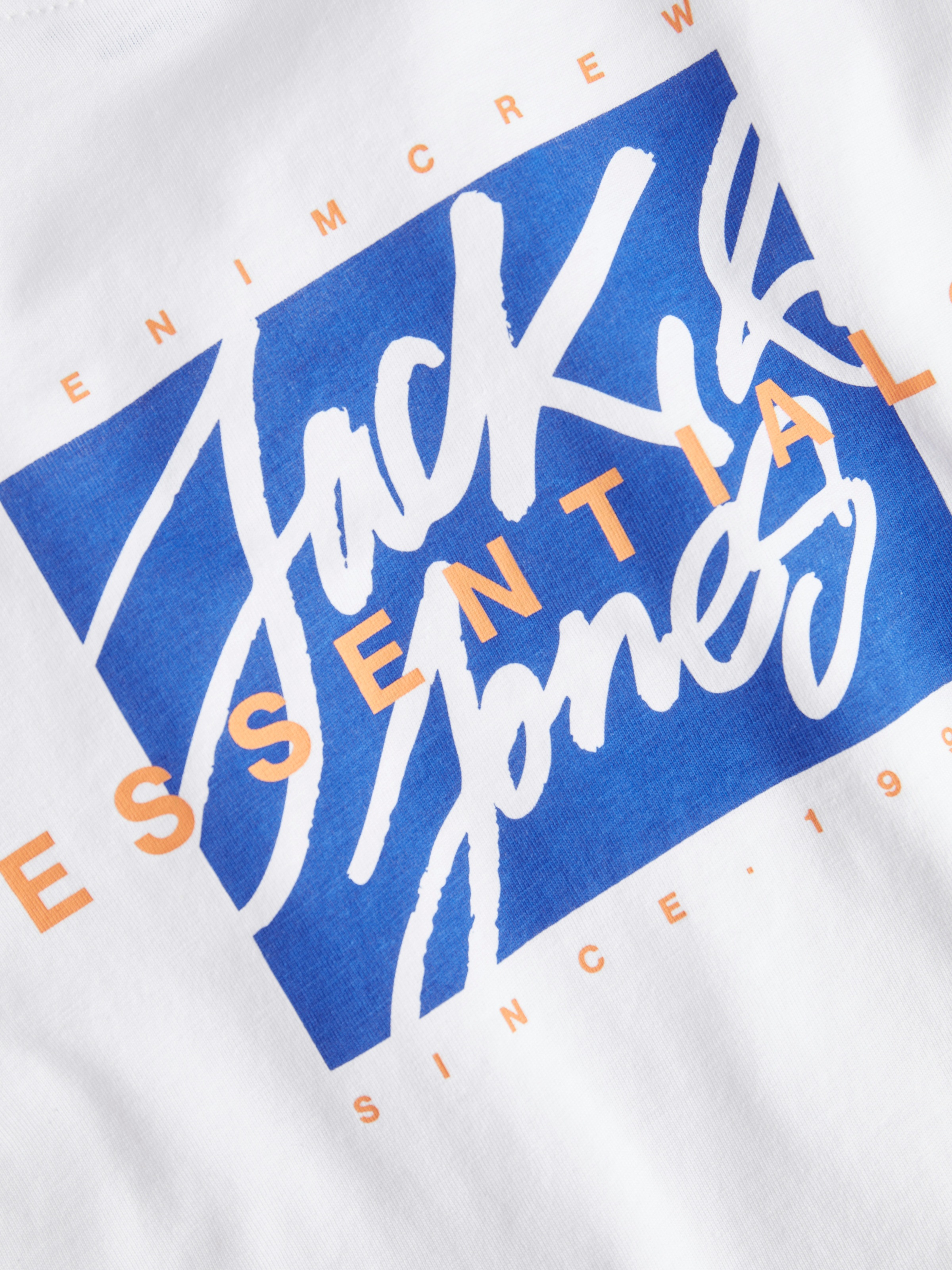 Jack & Jones Junior Langarmshirt »JJCOLTON TEE LS CREW NECK JNR«
