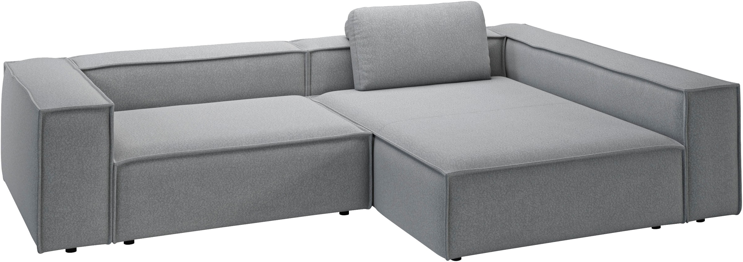 Places of Style Ecksofa »Watertown, moderne XXL L-Form, 306 cm breit«, Komfortabel mit tiefer Sitzfläche – ideal für große Wohnräume
