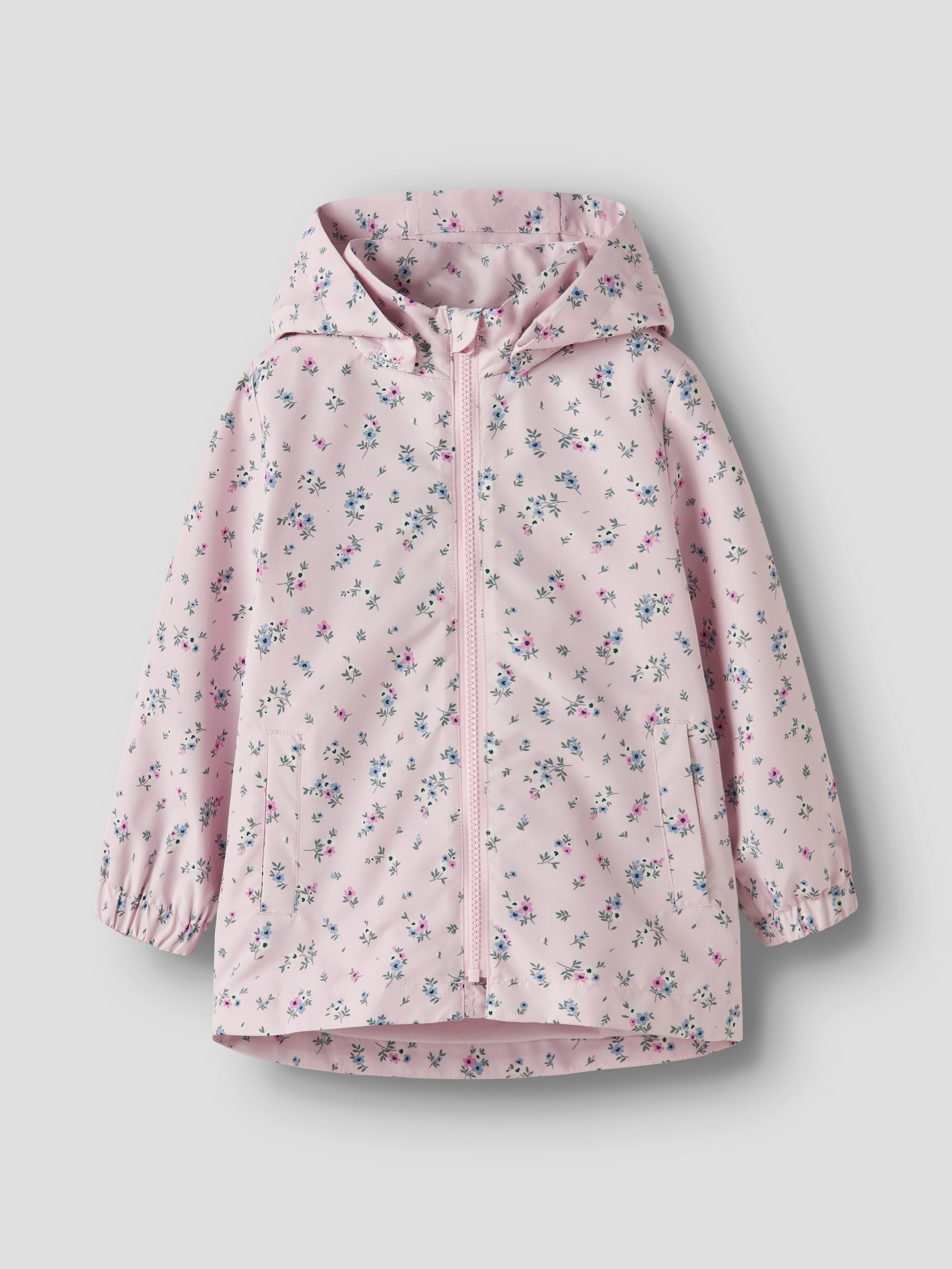 Name It Outdoorjacke »NMFMAXI JACKET LI AOP NOOS« mit Kapuze