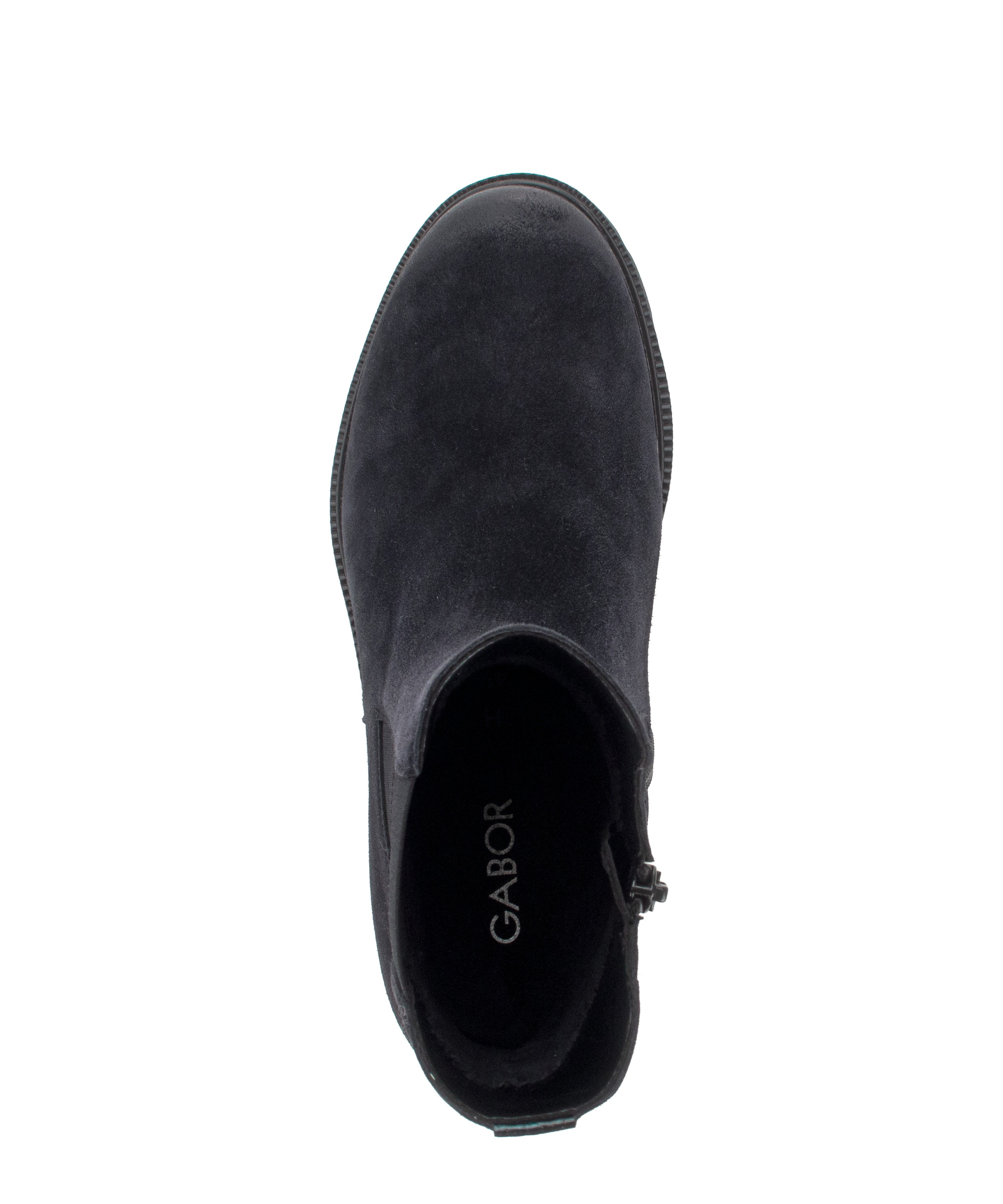 Gabor Chelseaboots  Blockabstz, Stiefelette in Komfortweite H (= sehr weit)