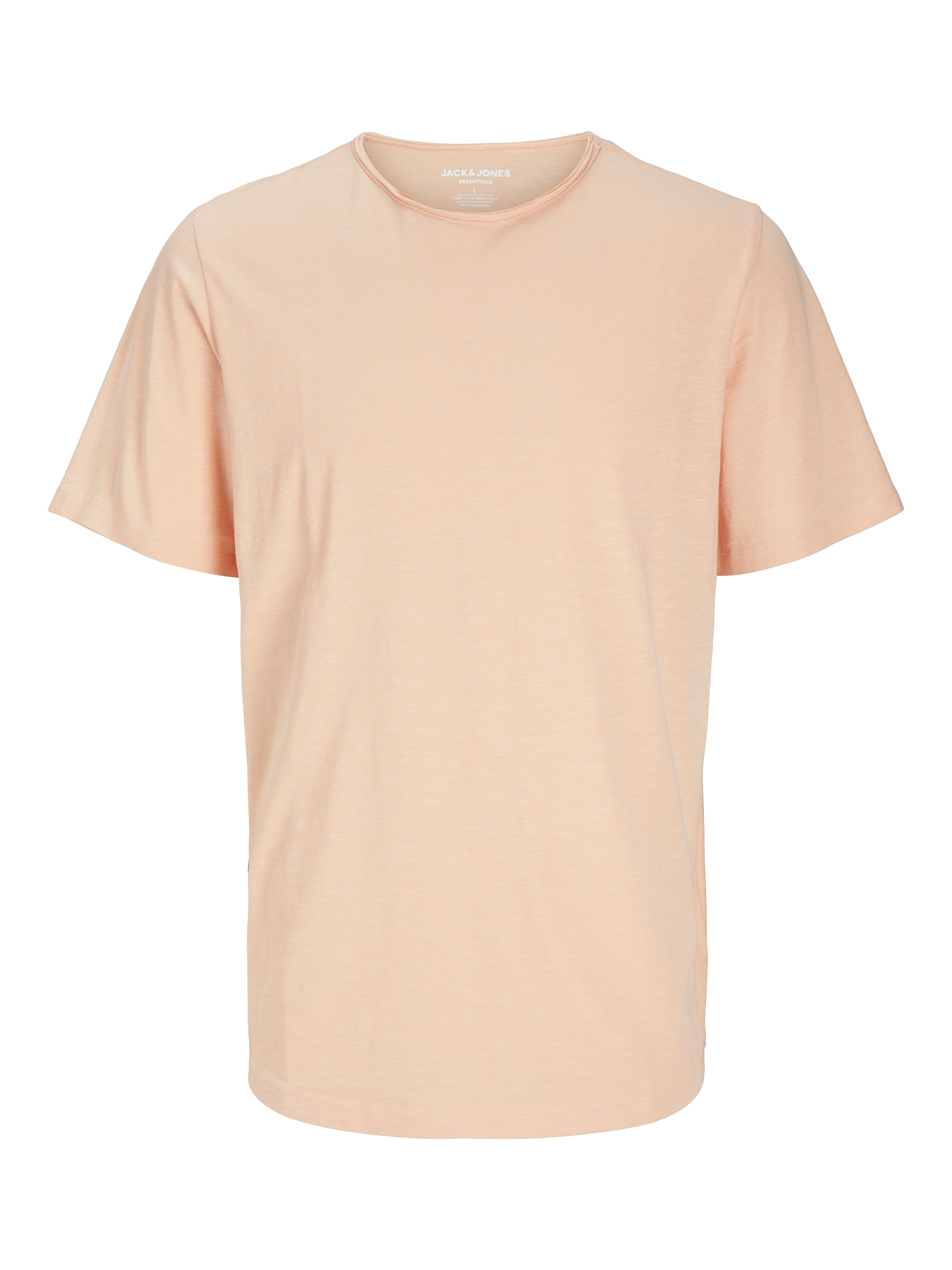 Jack & Jones Rundhalsshirt »JJEBASHER TEE O-NECK SS NOOS«, mit Rundhalsausschnitt