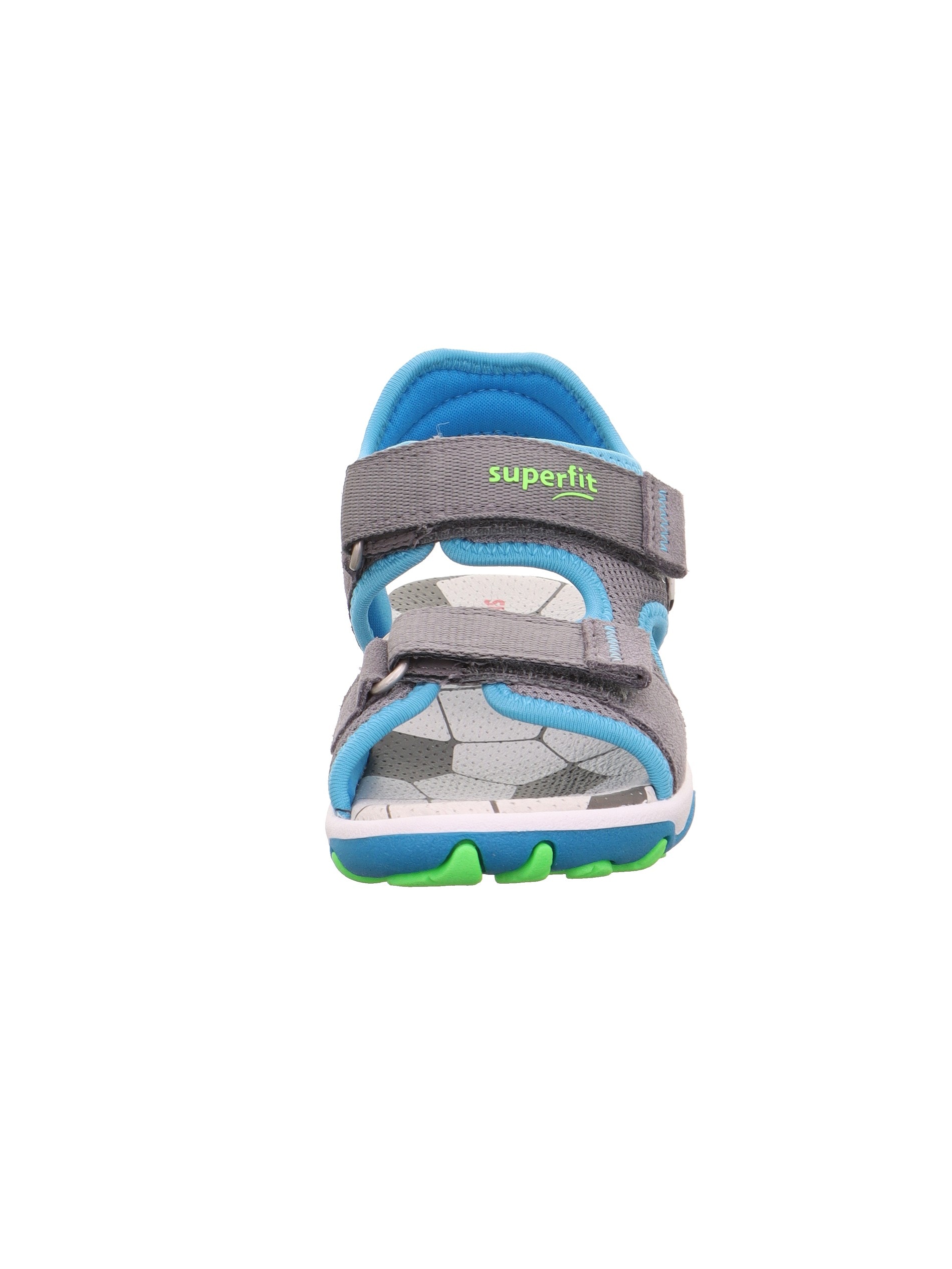 Superfit Sandale »MIKE 3.0 WMS: mittel«  Trekkingschuh mit Klettverschluss, Größenschablone zum Download