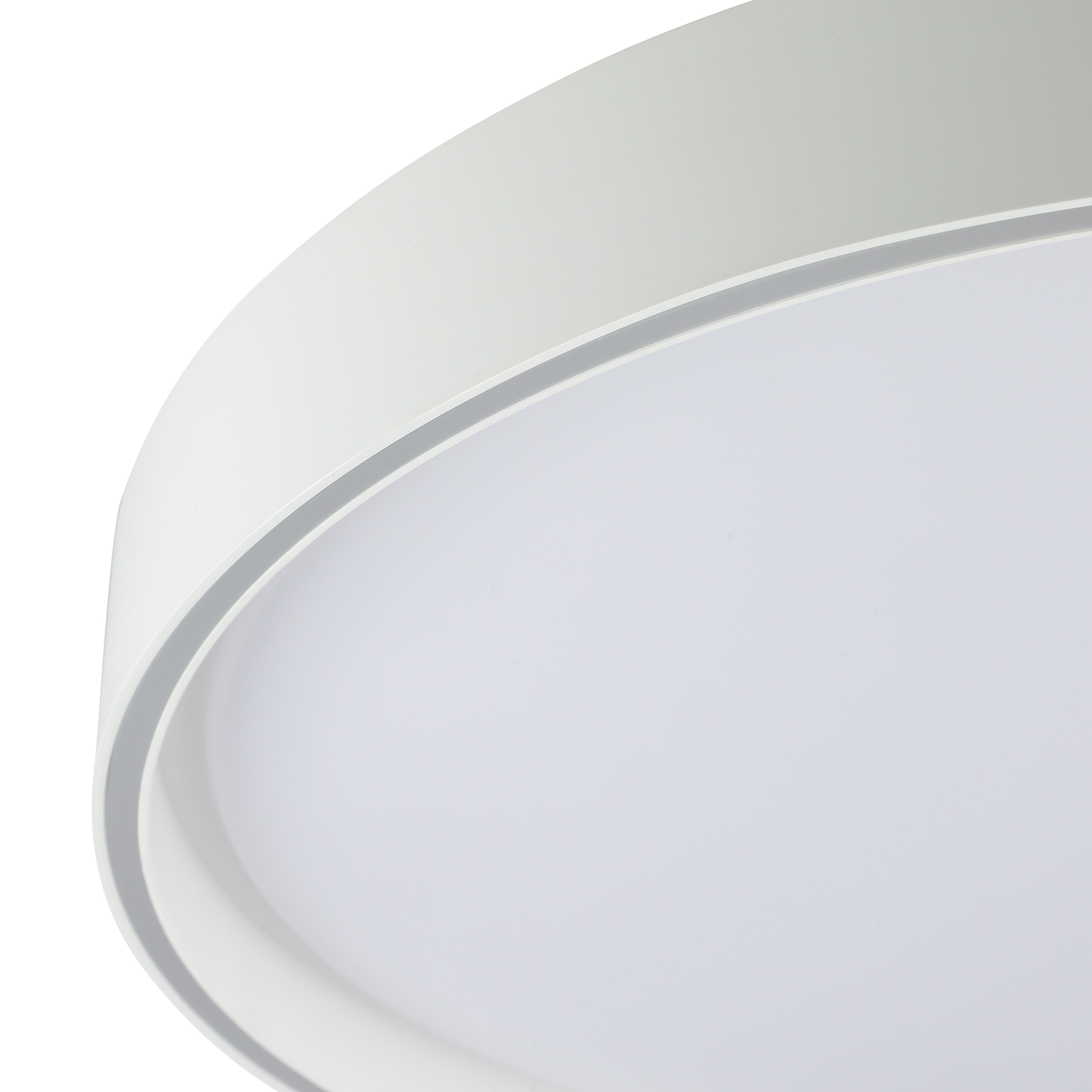 Brilliant LED Deckenleuchte »Coralia« LED-Modul 1 Stk. warmweiß - kaltweiß Ø 49 cm, Intense RGB, 4400 lm, CCT 3000-6500 K, dimmbar, weiß