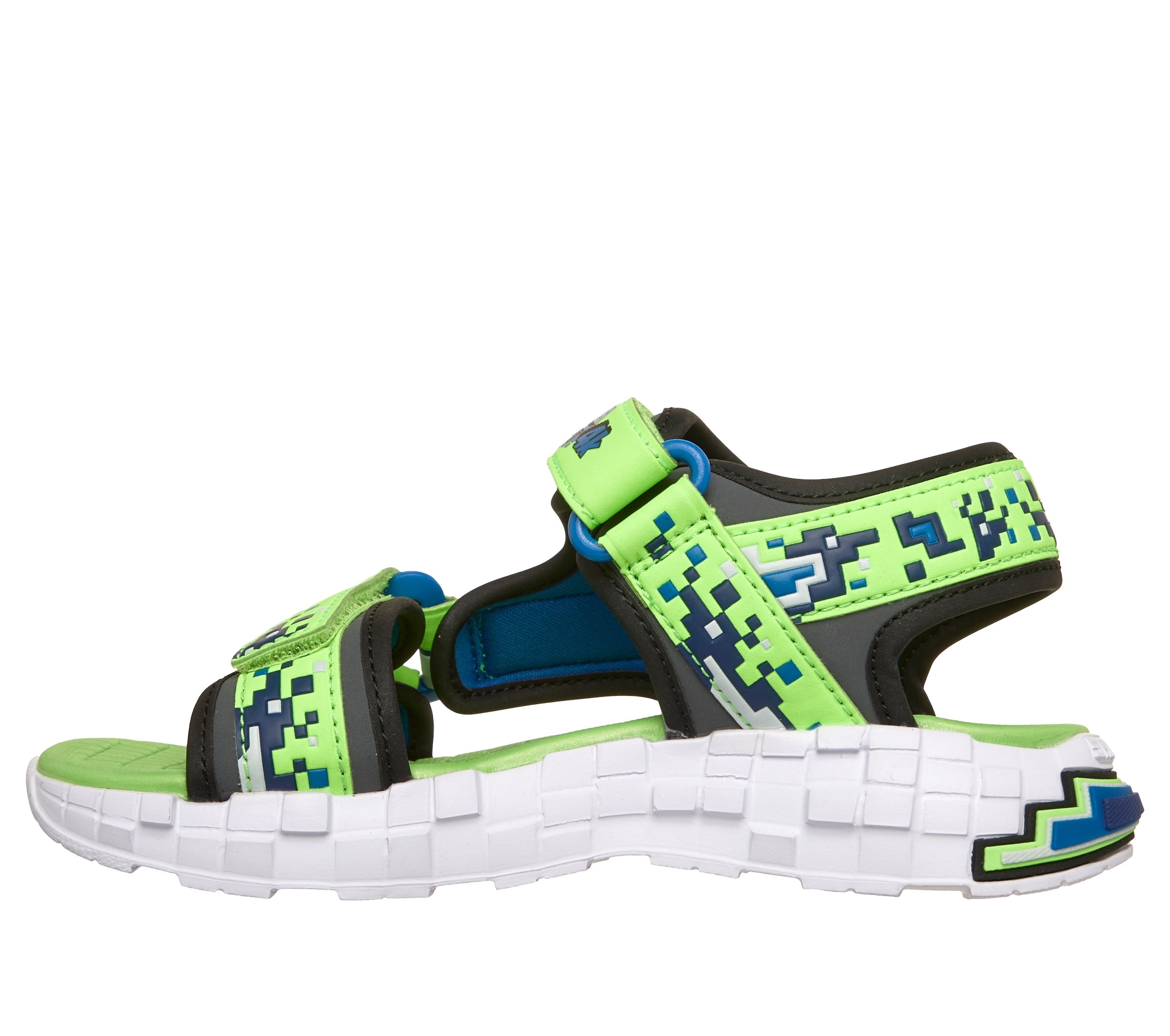 Skechers Sandale »MEGA-SPLASH 4K«  Mega Craft Sandale mit Klettverschluss, Größenschablone zum Download