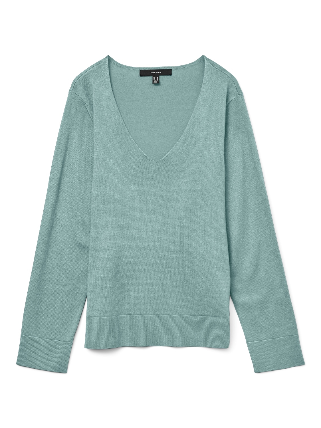Vero Moda Strickpullover »VMSILJE LS V-NECK PULLOVER GA NOOS«