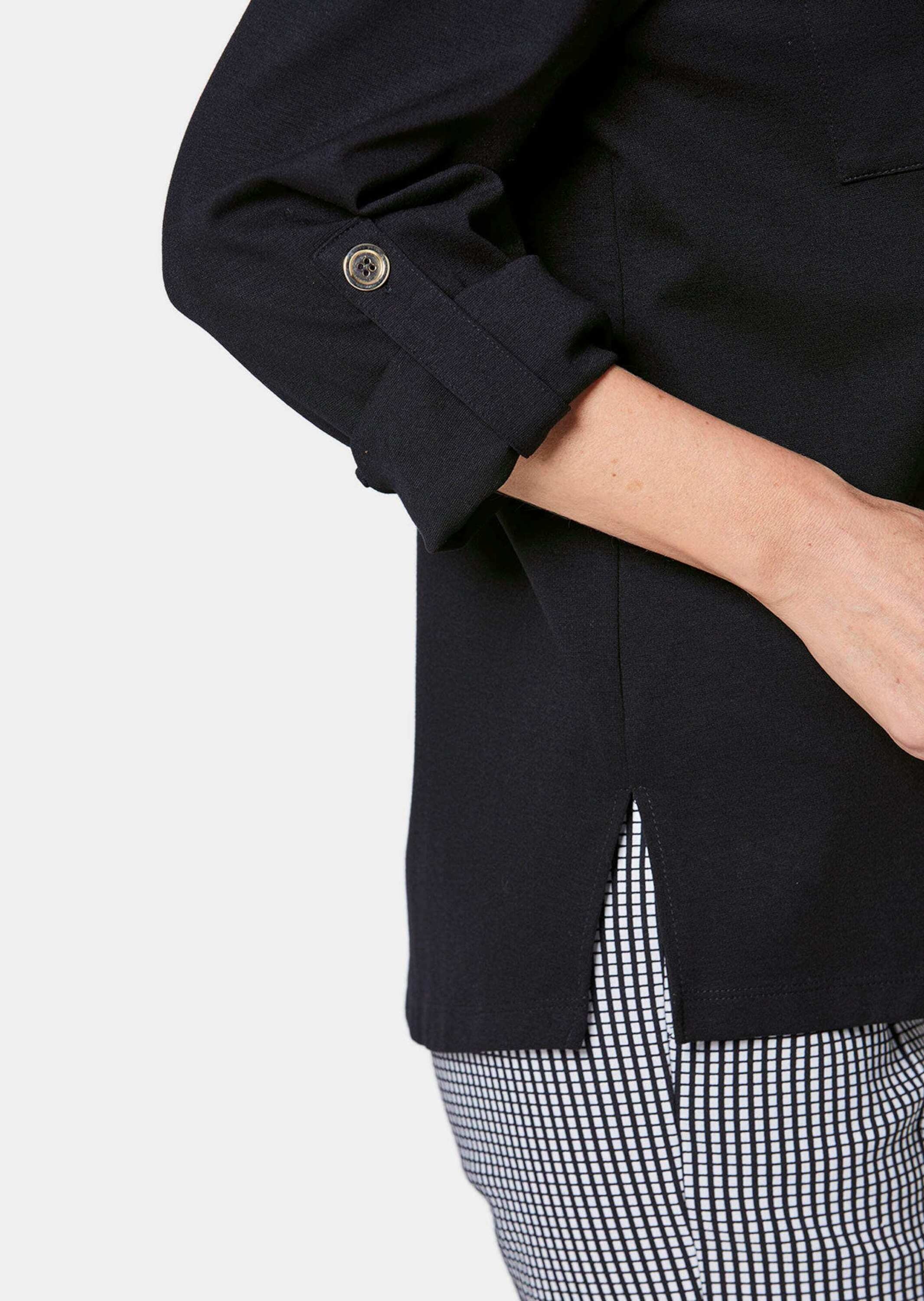 GOLDNER Kurzjacke »Hemdjacke«