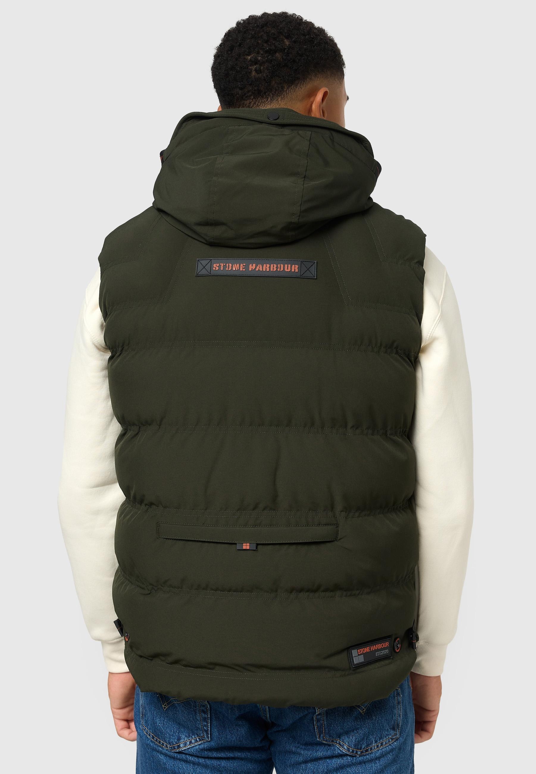 Stone Harbour Steppweste »Steppweste Egoor«