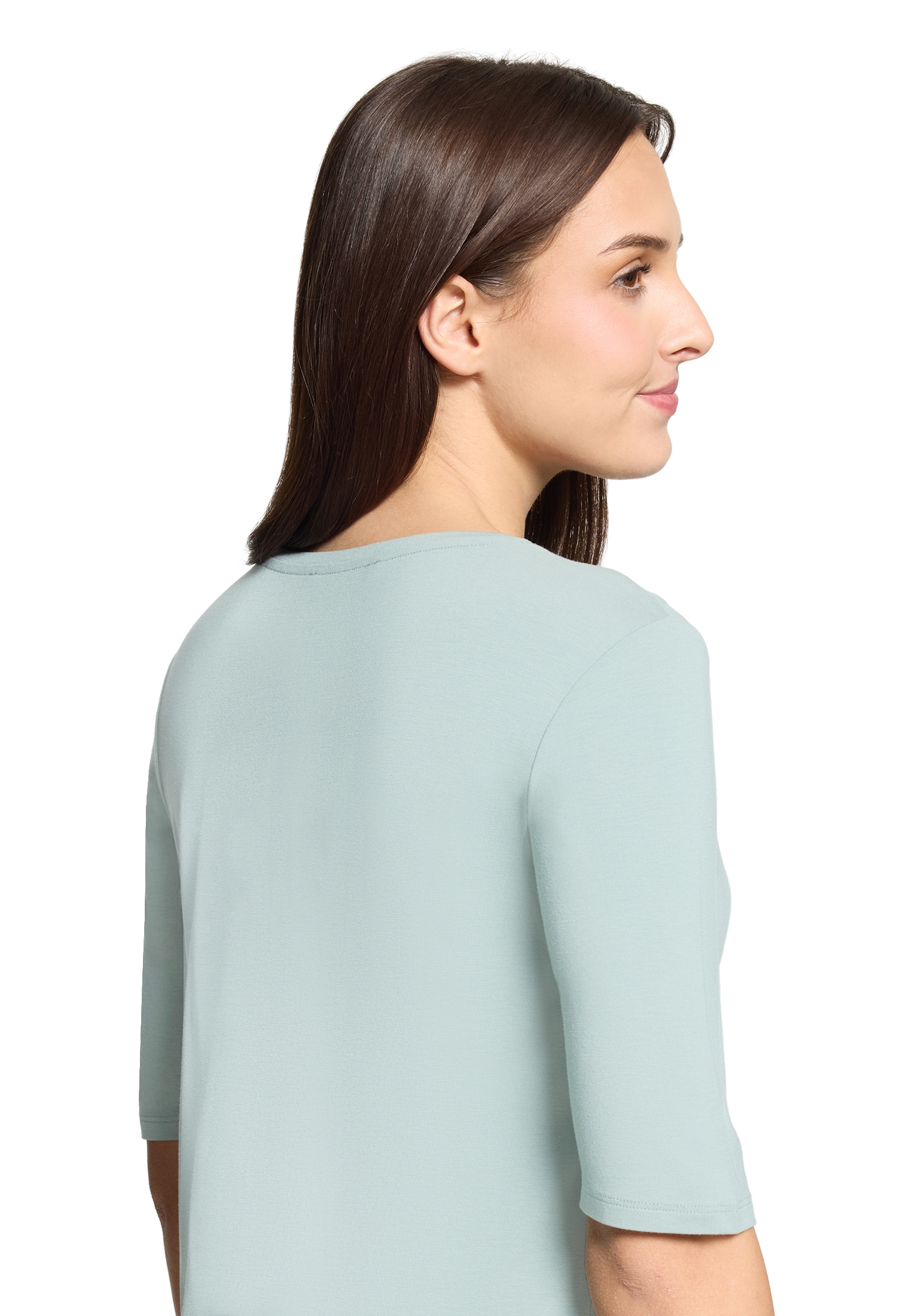 Betty Barclay Rundhalsshirt »Basic Shirt kurzarm«