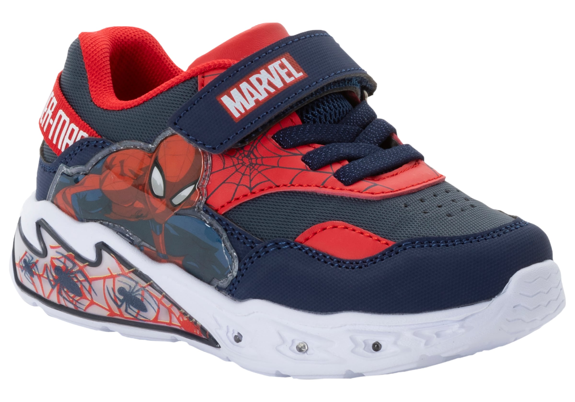 Sneaker »Spiderman«, Blinkfunktion