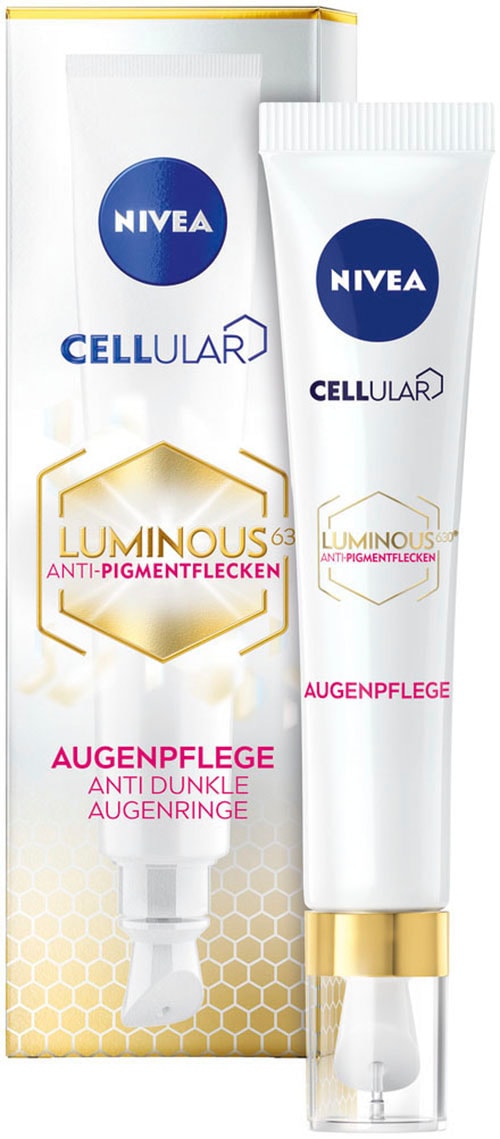 Nivea Nachtcreme »LUMINOUS630 ANTI-PIGMENTFLECKEN Regenerierende Nachtpflege«