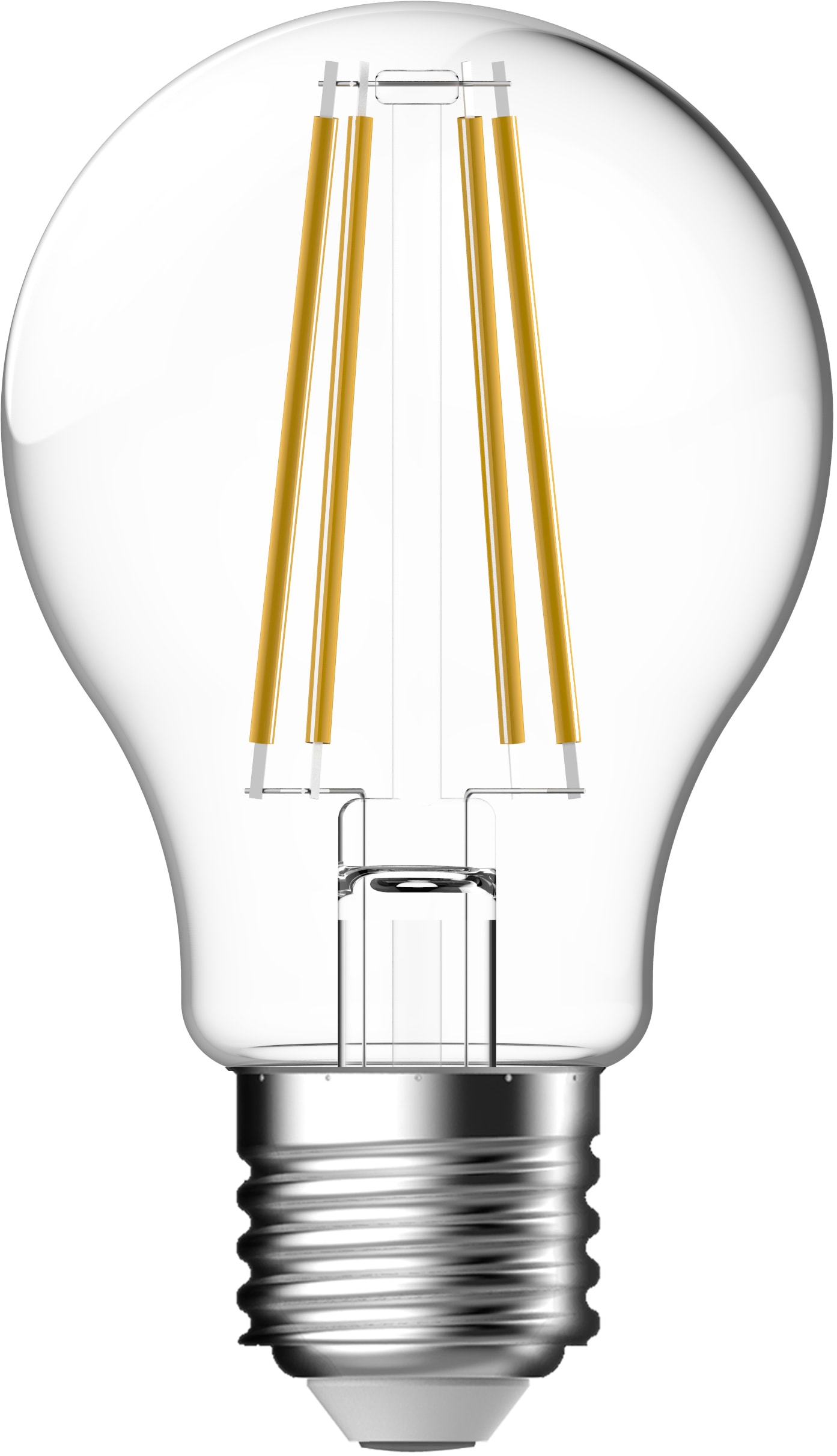 Nordlux LED-Leuchtmittel »Smartlight«, E27, 3 St., Farbwechsler, Smart Home Steuerbar, Lichtstärke, Lichtfarbe, mit Wifi oder Bluetooth
