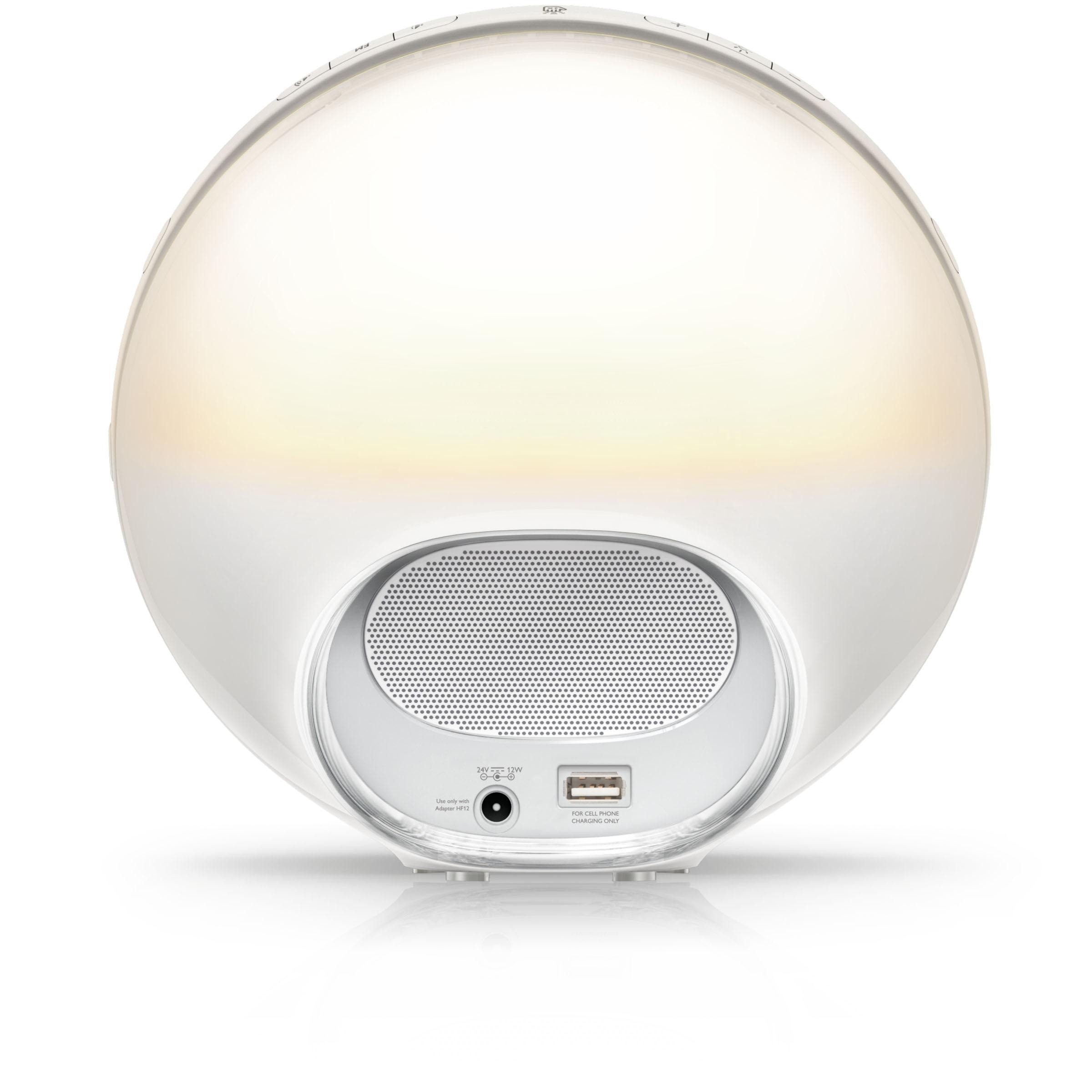 Philips Tageslichtwecker »HF3531/01 Wake Up Light«, für noch natürlicheres Aufwachen