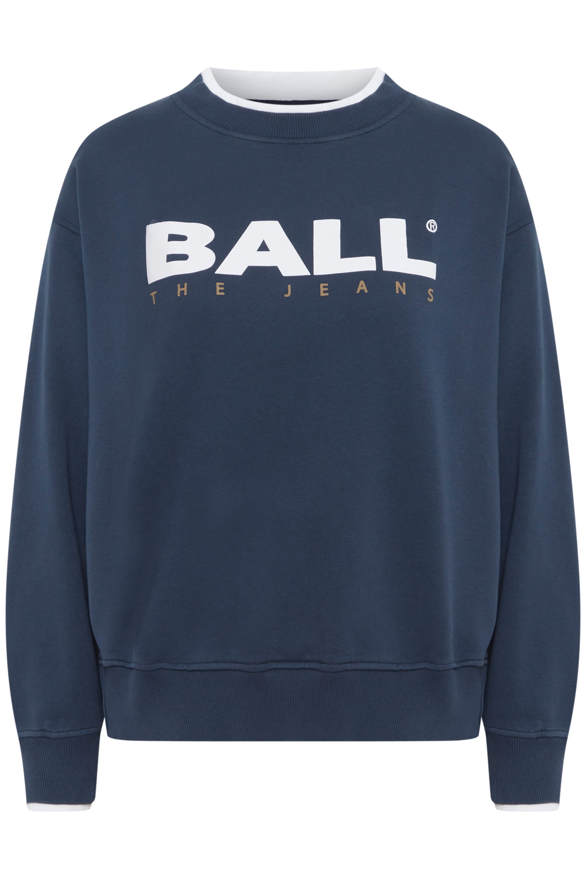 BALL Rundhalspullover »Rundhalspullover BASIMONA SWEAT«