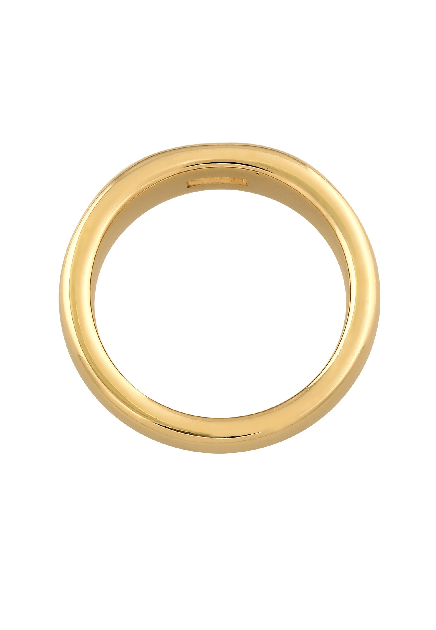 Elli Premium Silberring »Ring Bandring Topas Elegant 925 Silber rhodiniert«