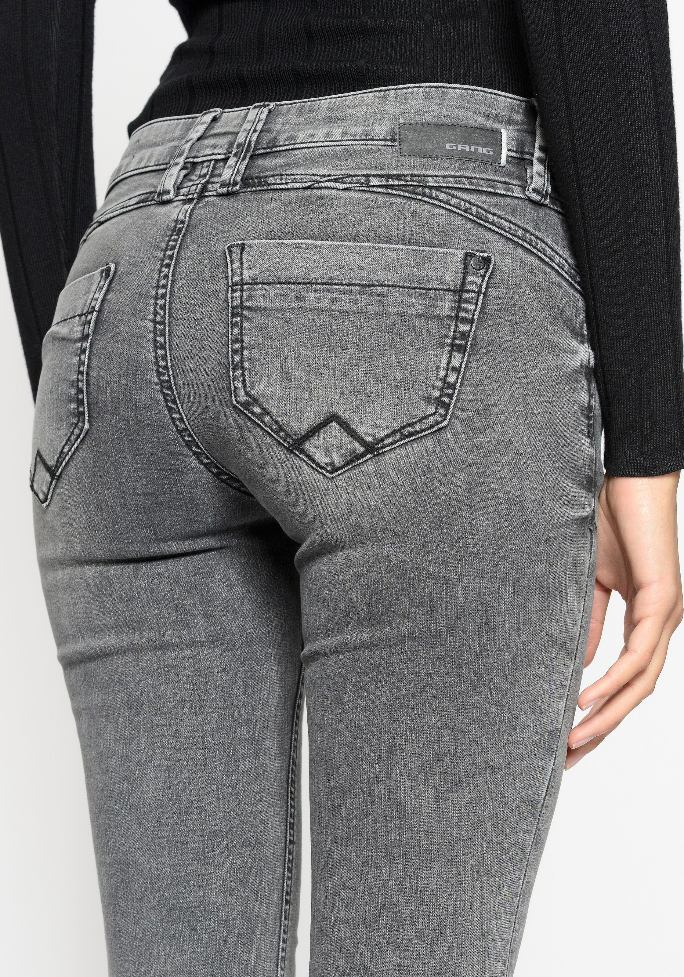 mit Coinpocket GANG Skinny-fit-Jeans OTTO an der online bei »94Nikita«, Zipper-Detail