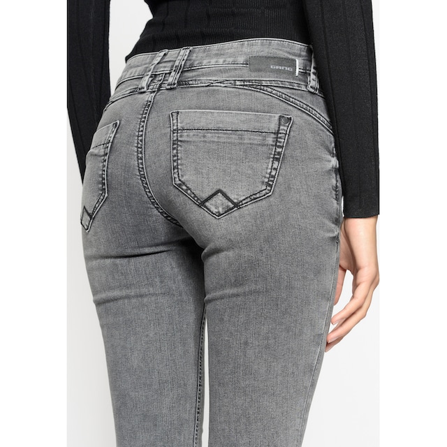 GANG Skinny-fit-Jeans »94Nikita«, mit Zipper-Detail an der Coinpocket  online bei OTTO