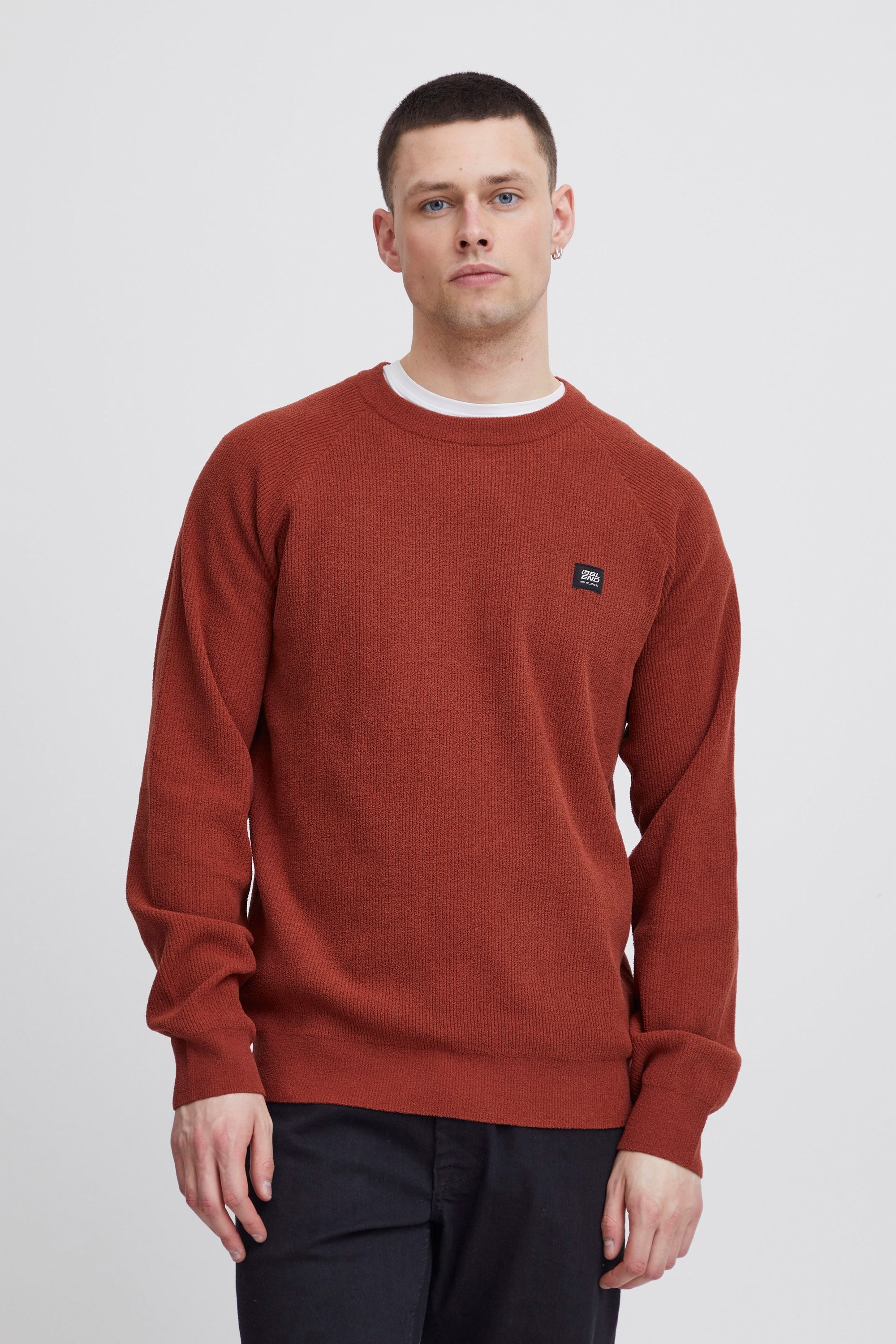 Blend Strickfleece-Pullover »Strickpullover BHPullover«