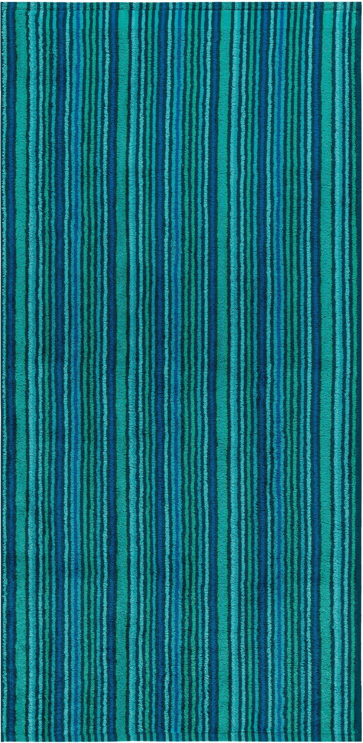 St.), bei Badetuch Baumwolle (1 mit feinen Streifen, Stripes«, »Combi 100% Egeria OTTO