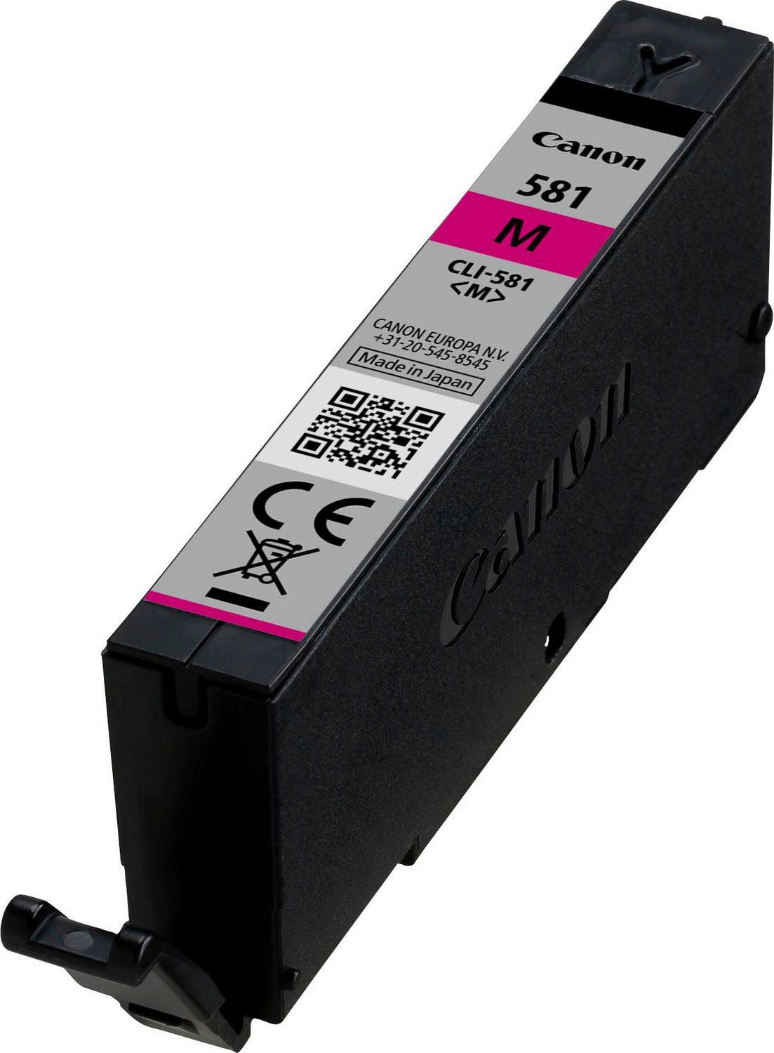 Canon Tintenpatrone »INK CLI-581 M«, original Druckerpatrone 581 magenta