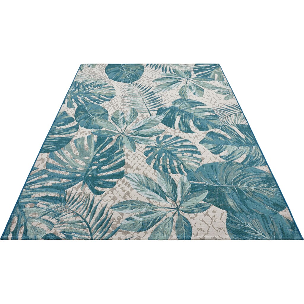 HANSE Home Outdoorteppich »Tropical Leaves«, rechteckig