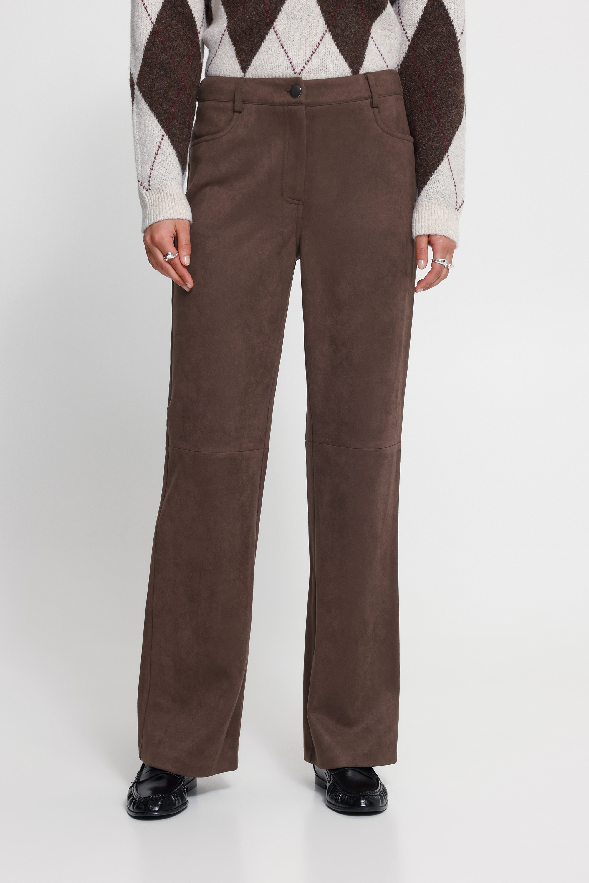Ichi Stoffhose »Damen Freizeithose IHFINO«