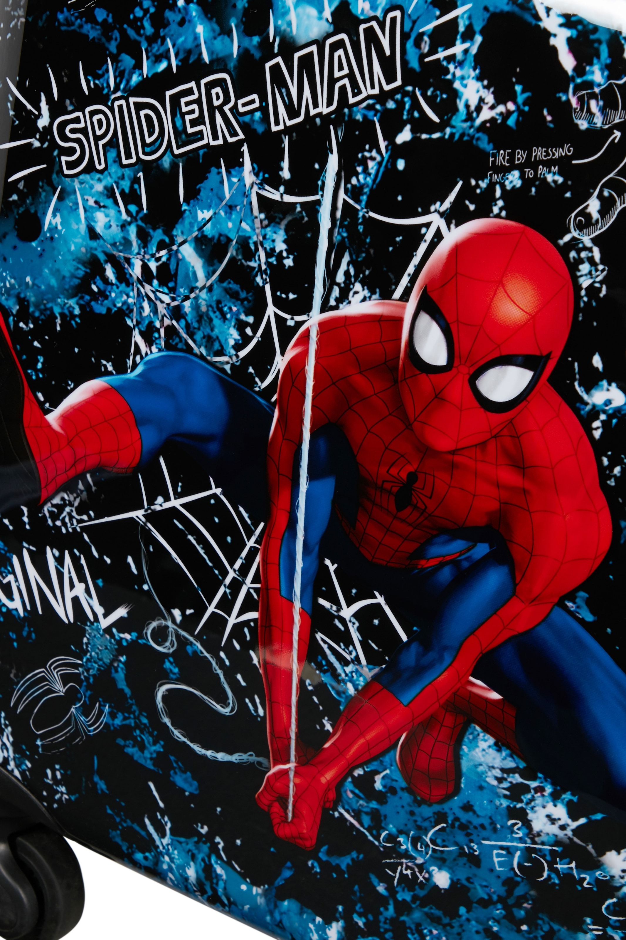 Samsonite Kinderkoffer »DAYDREAM MARVEL, Spiderman Mystery« 24 l 4 Rollen Kinder-Reisegepäck Kindertrolley