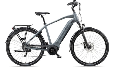 E-Bike »MT 800 Herren«, 8 Gang, Shimano, Acera, Mittelmotor 250 W