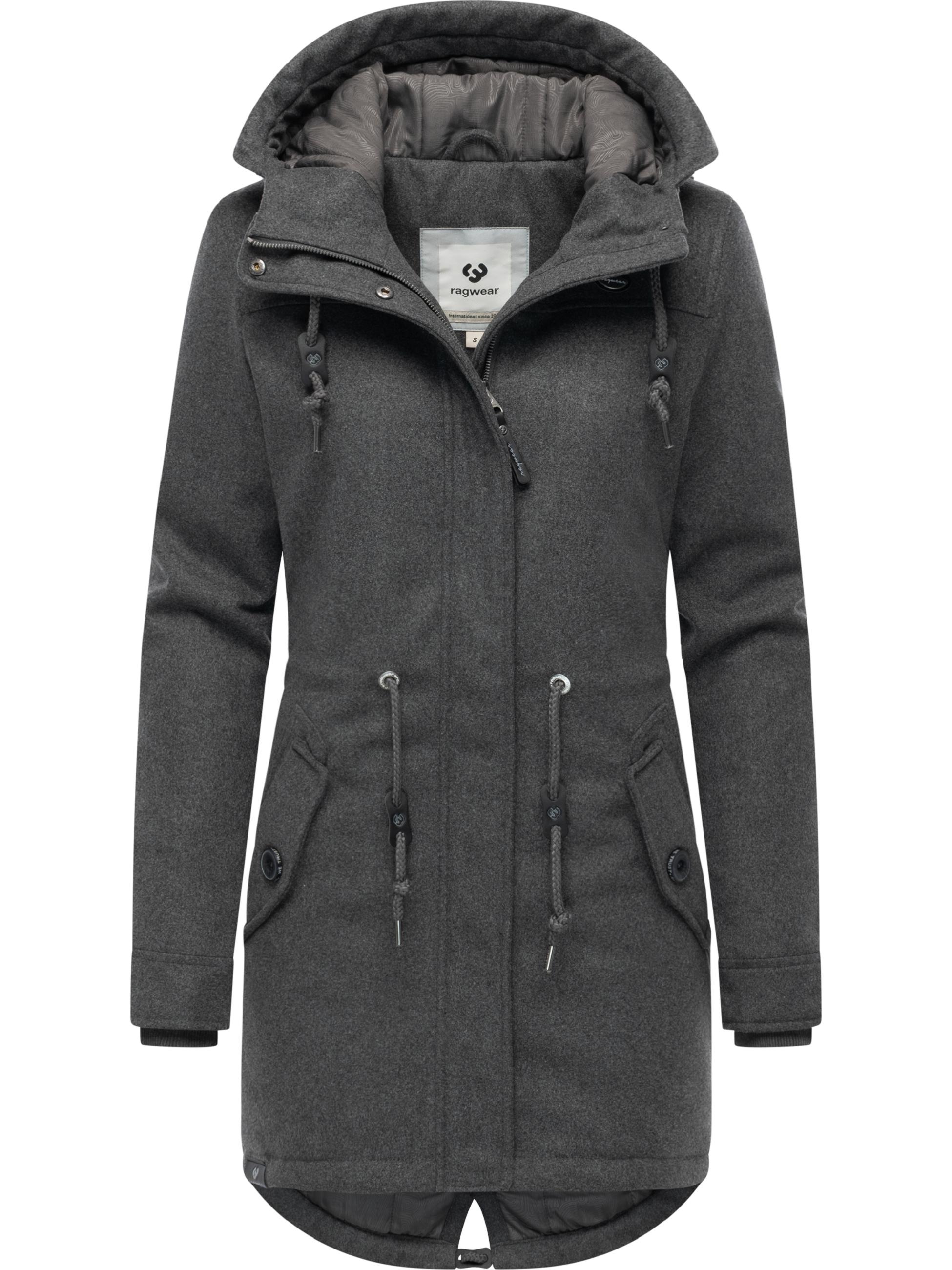 Ragwear Wintermantel »Wintermantel Ellba Coat A YOUMODO«