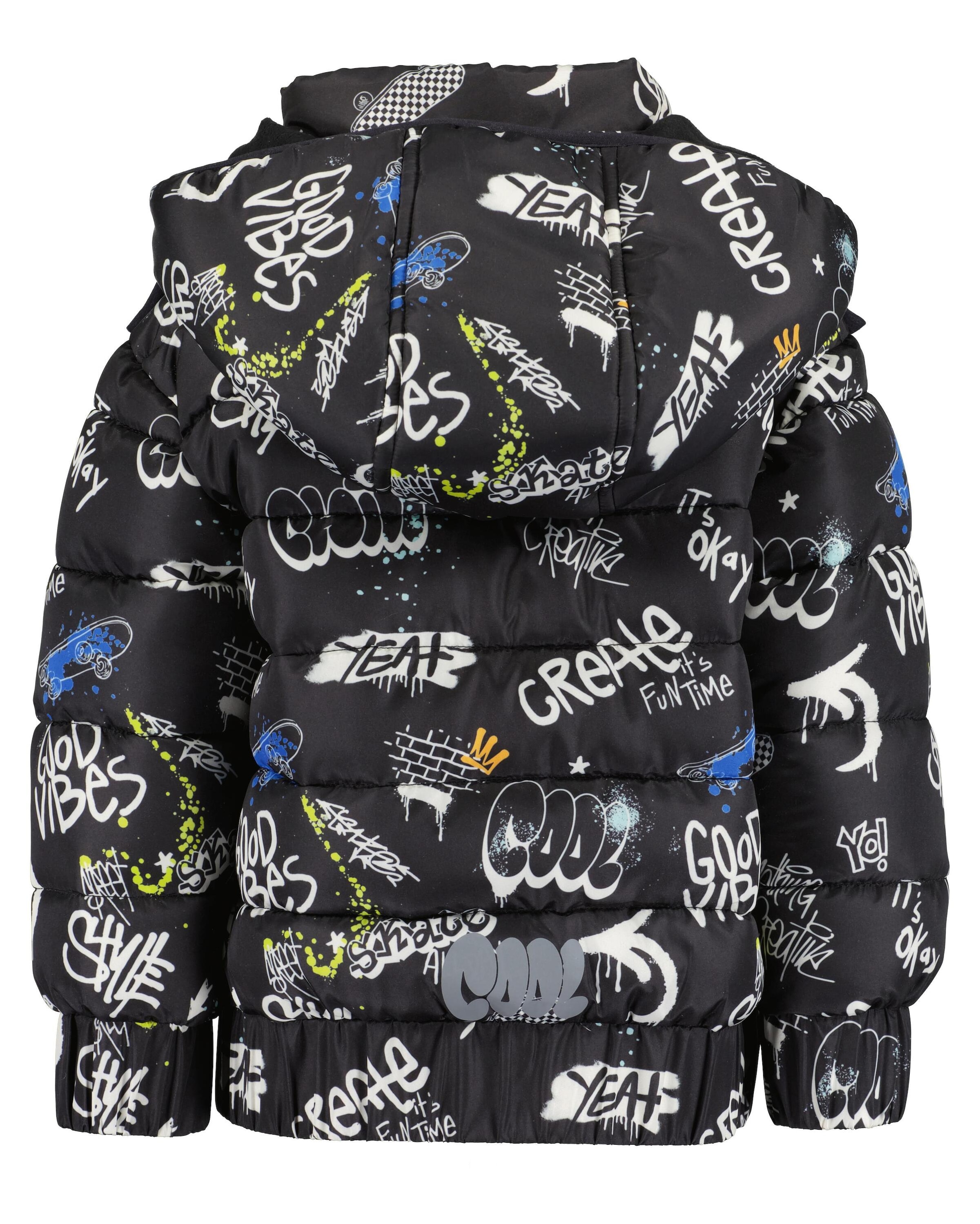 Blue Seven Winterjacke »Blue Seven Winterjacke SKATER«, (1 St.), mit Kapuze