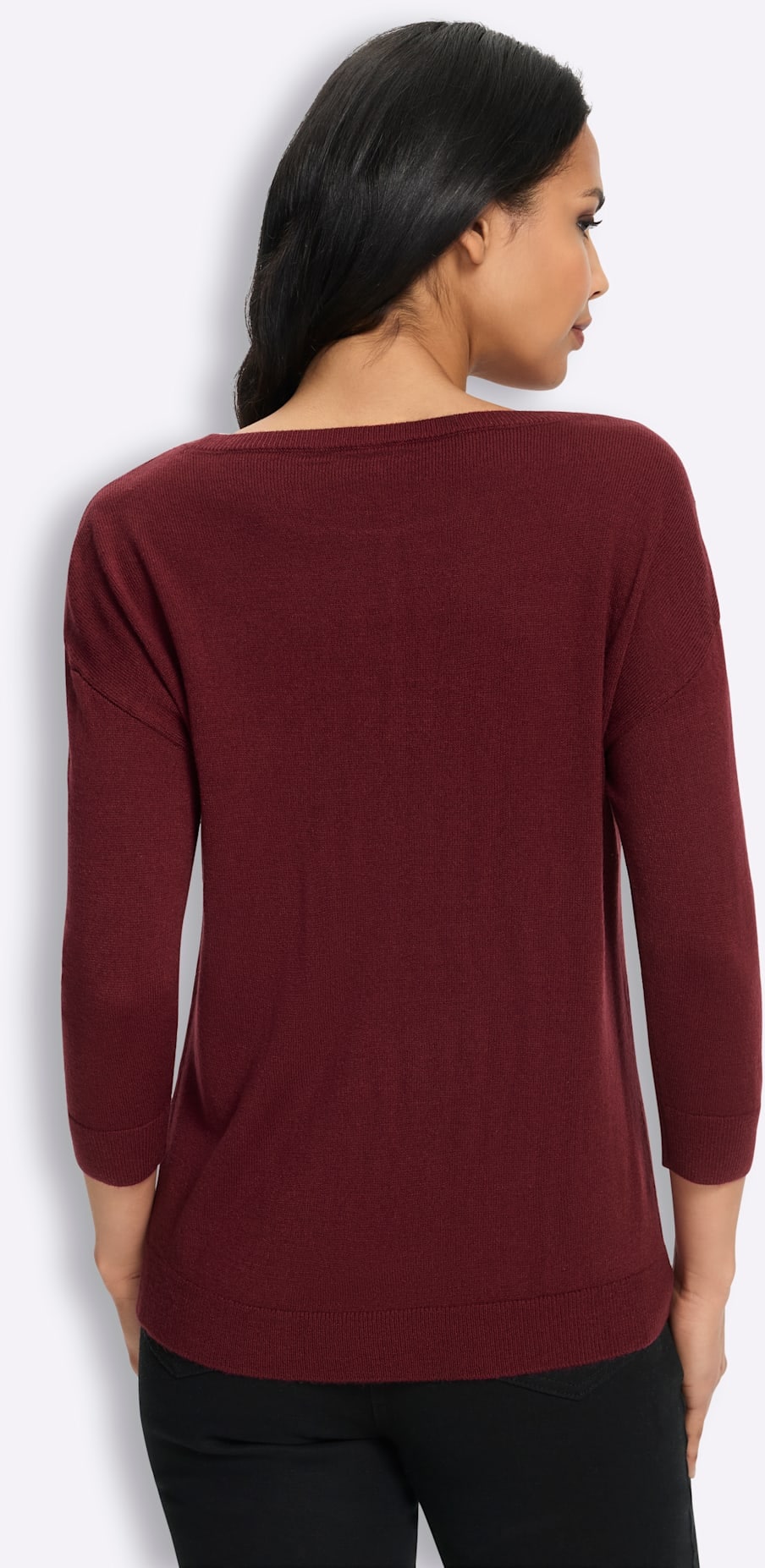 Classic Basics 3/4 Arm-Pullover »Pullover«
