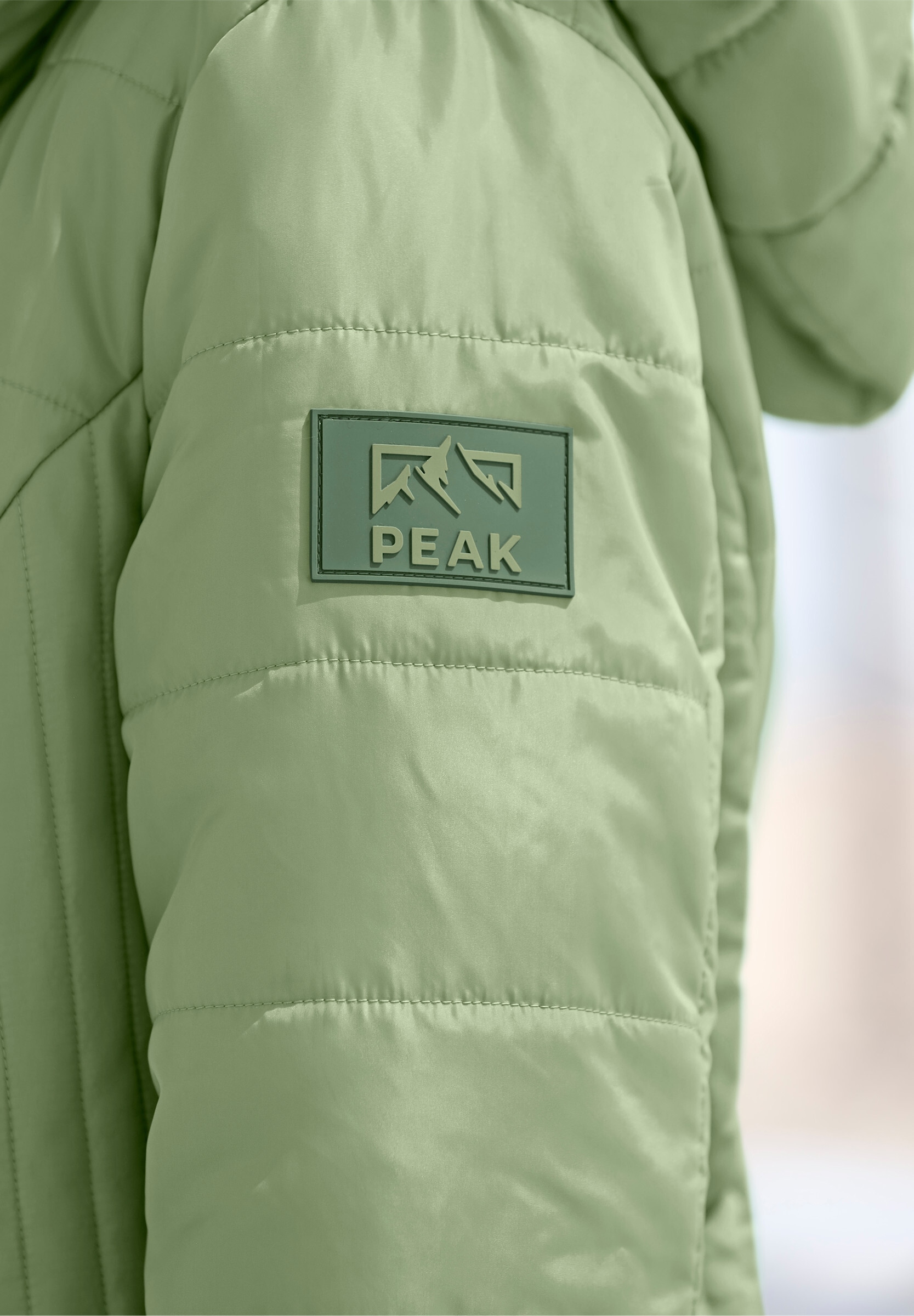 heine Steppjacke »Steppjacke Steppjacke mit Kapuze« mit Kapuze