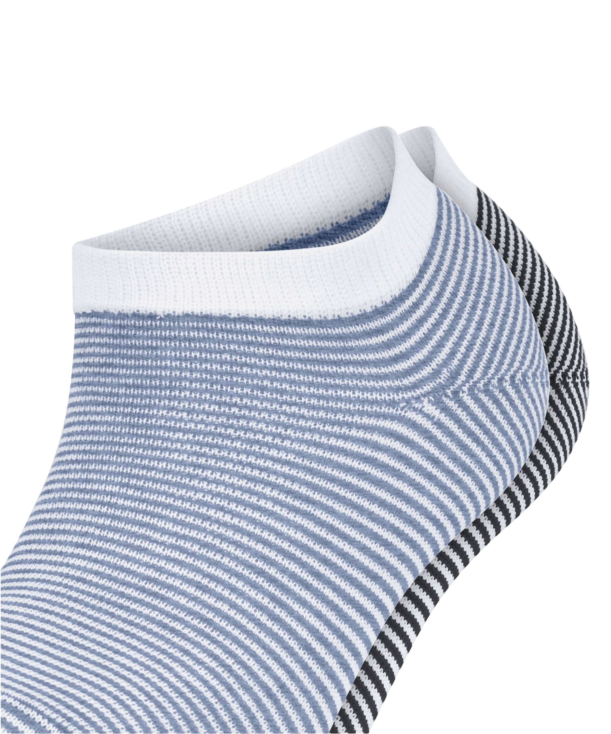 Esprit Sneakersocken »Allover Stripe« 2 Paar,  verstärkt, hochwertig, mit Streifen, schmales Bündchen