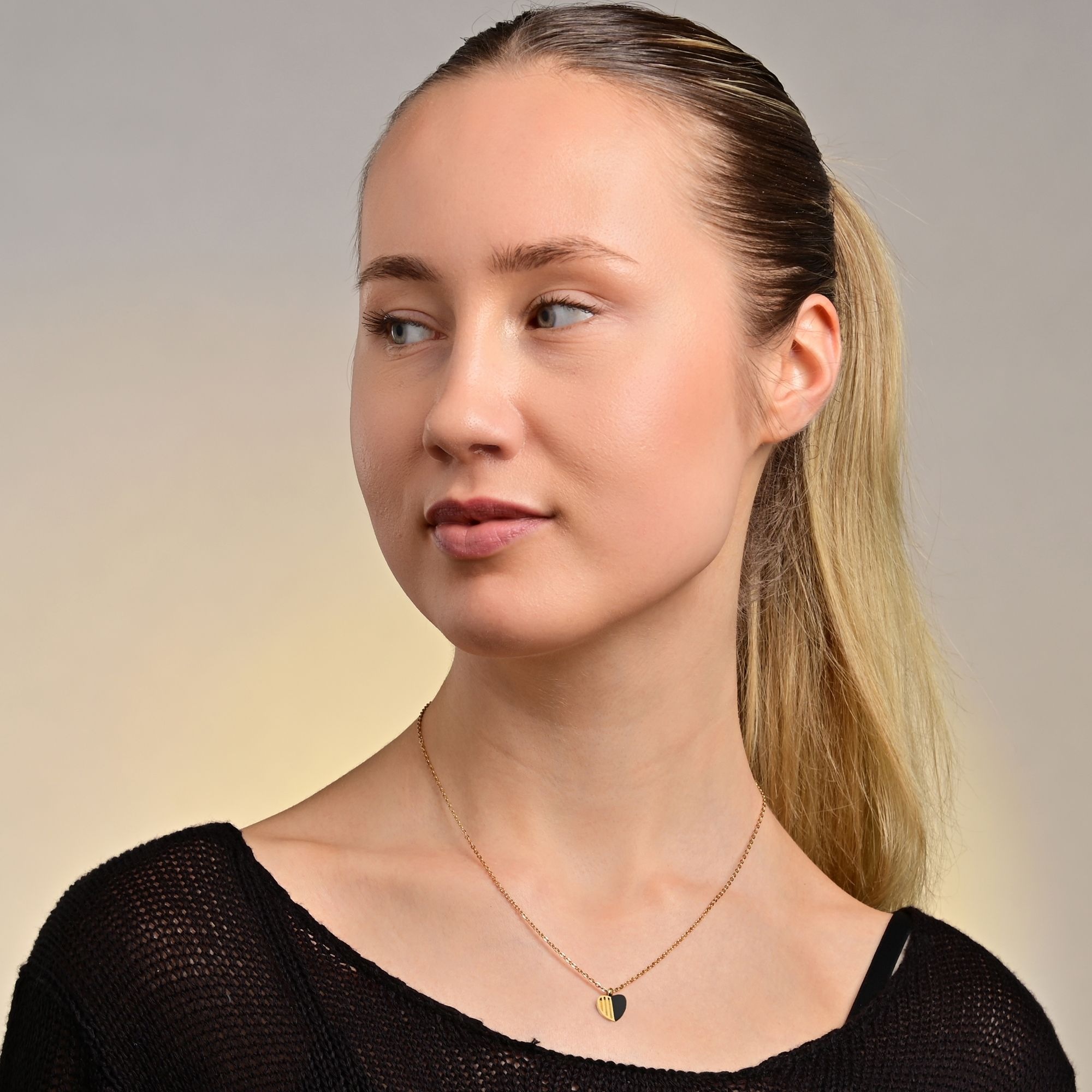 Adelia´s Kette ohne Anhänger »Damen Halskette mit Anhänger ¿ aus Edelstahl«