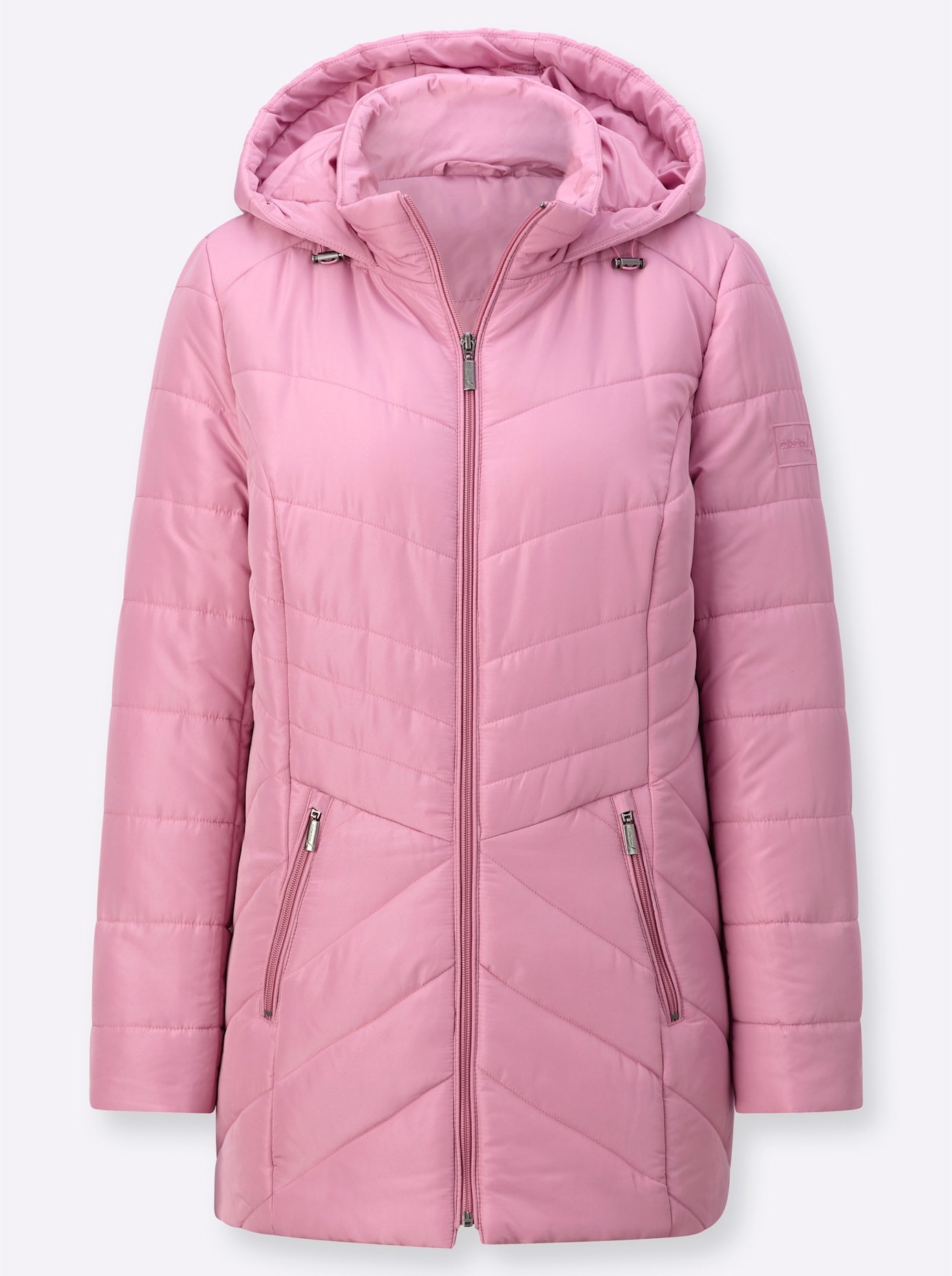 Casual Looks Steppjacke, mit Kapuze