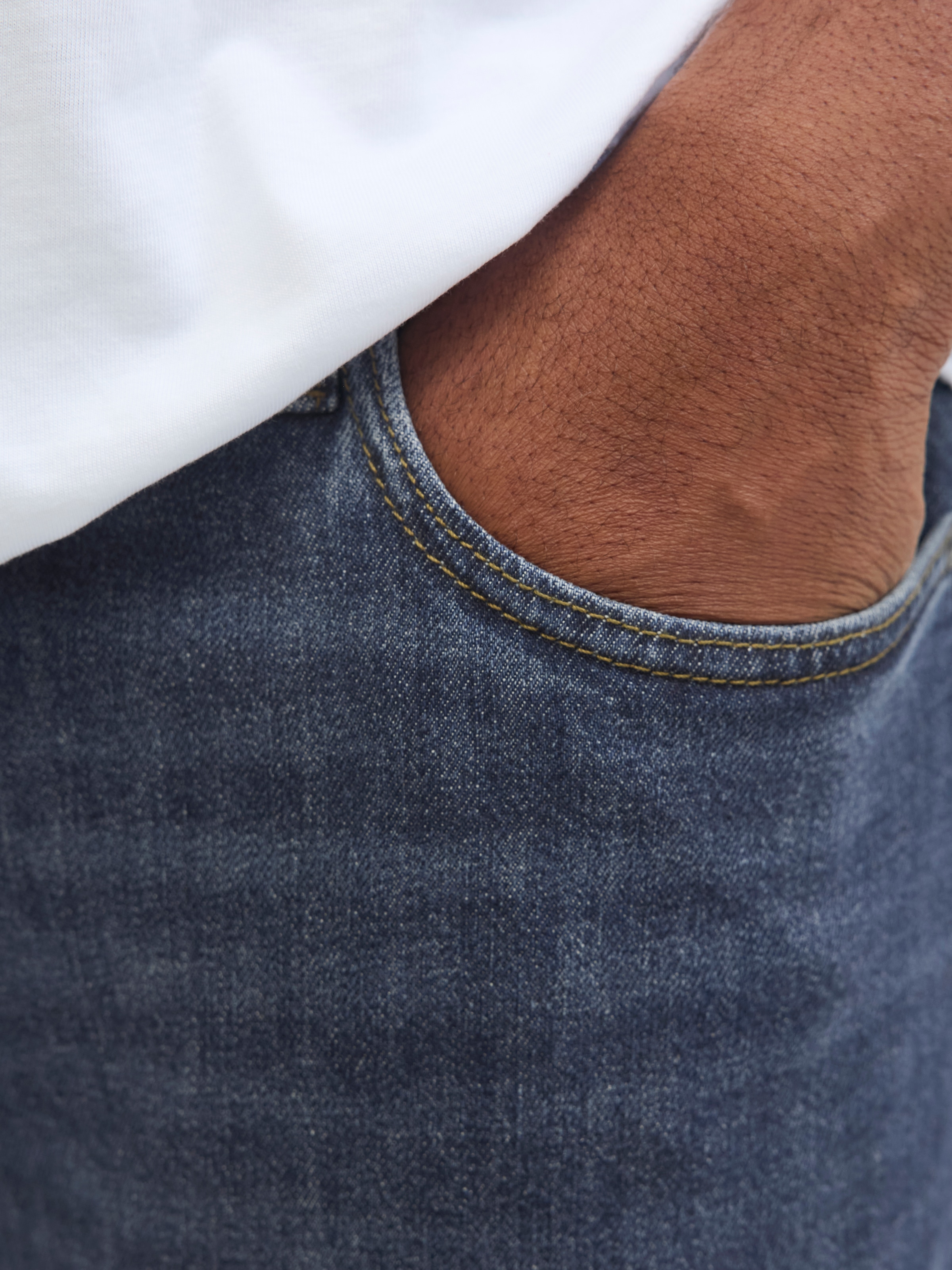 Jack & Jones PlusSize Tapered-fit-Jeans »MIKE ORIGINAL«, Bis Weite 48