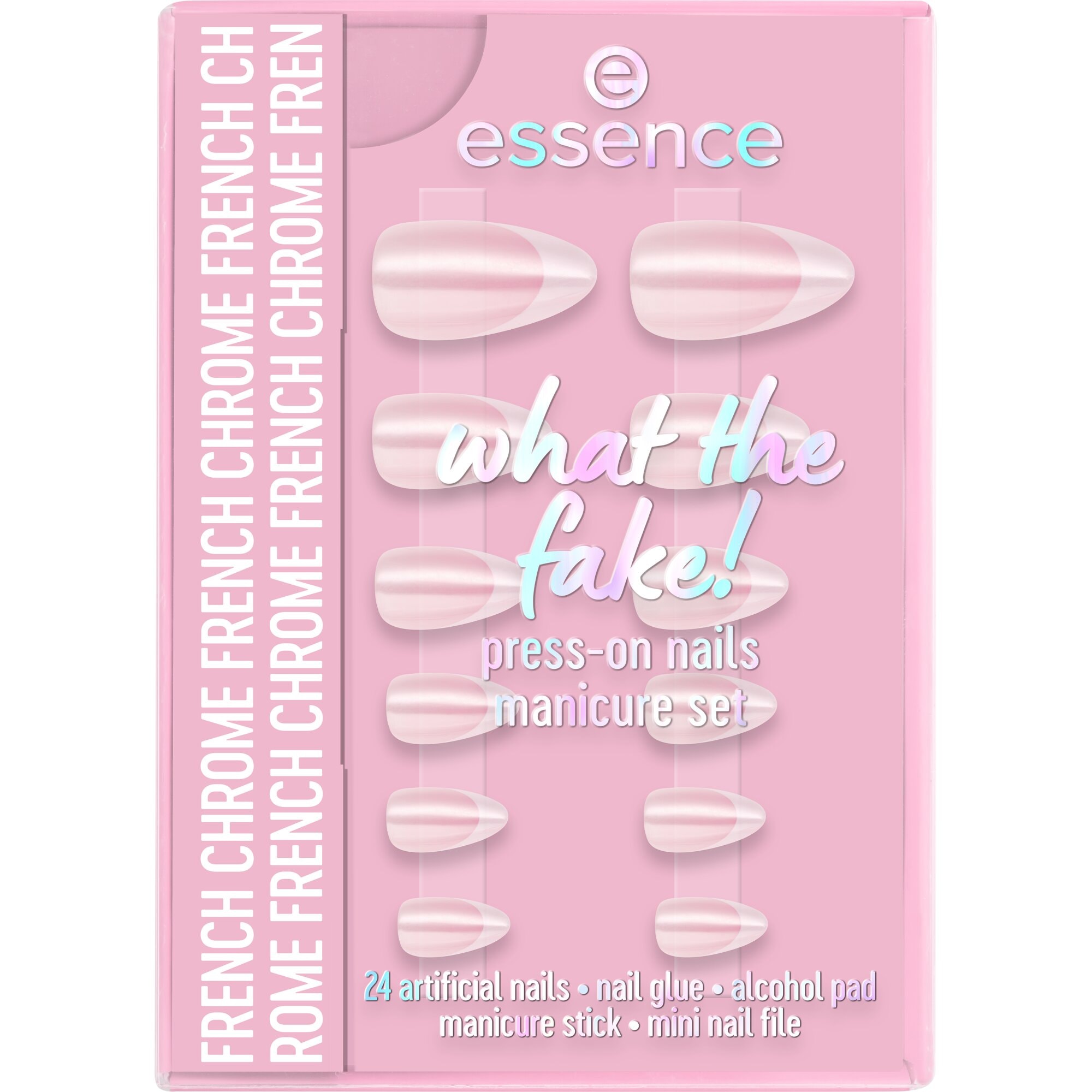 Essence Kunstfingernägel »what the fake! PRESS-ON NAILS manicure set«