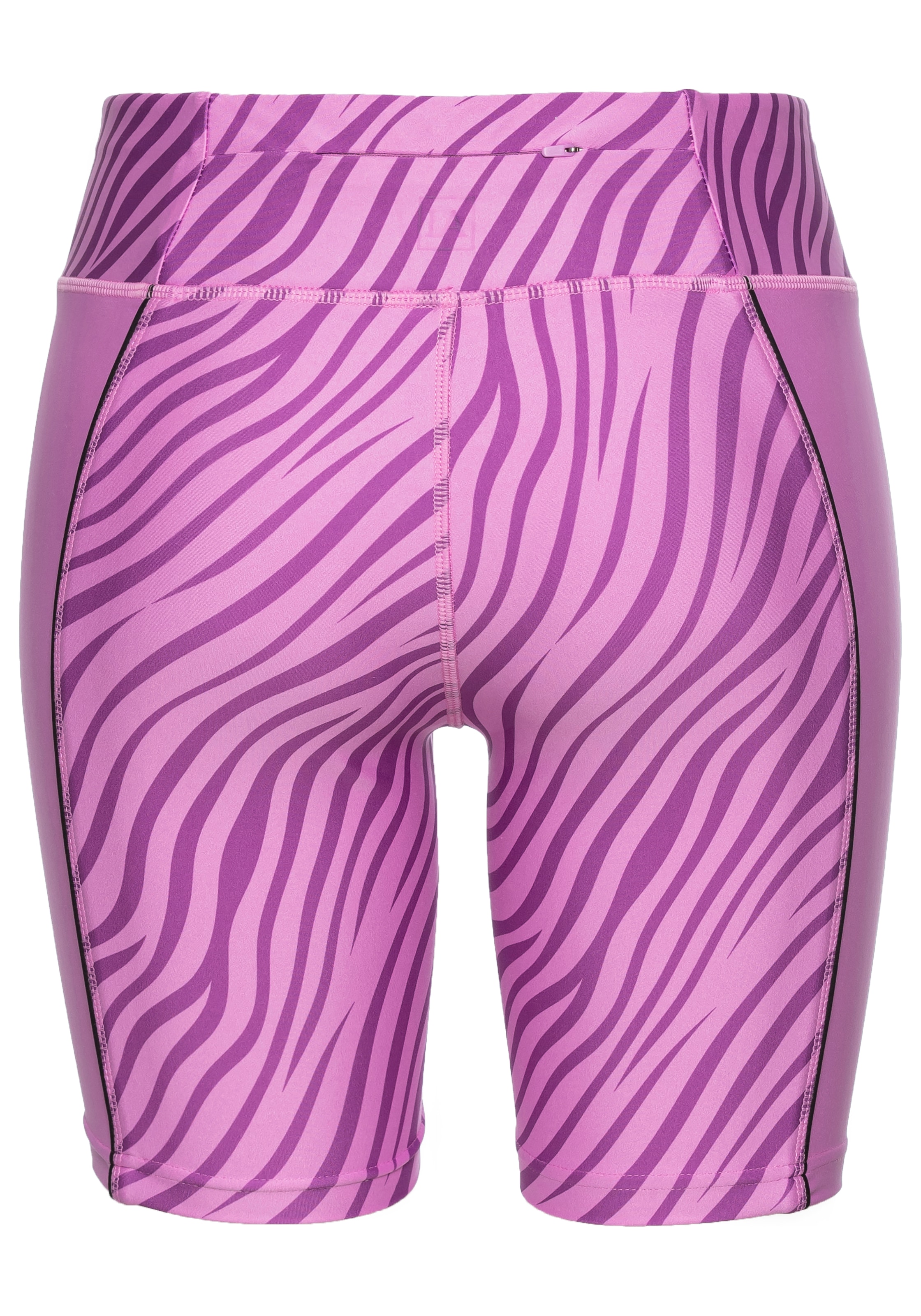 LASCANA ACTIVE Shorts »- Sportshorts, Kurze Hose«, mit dezentem Zebramuster