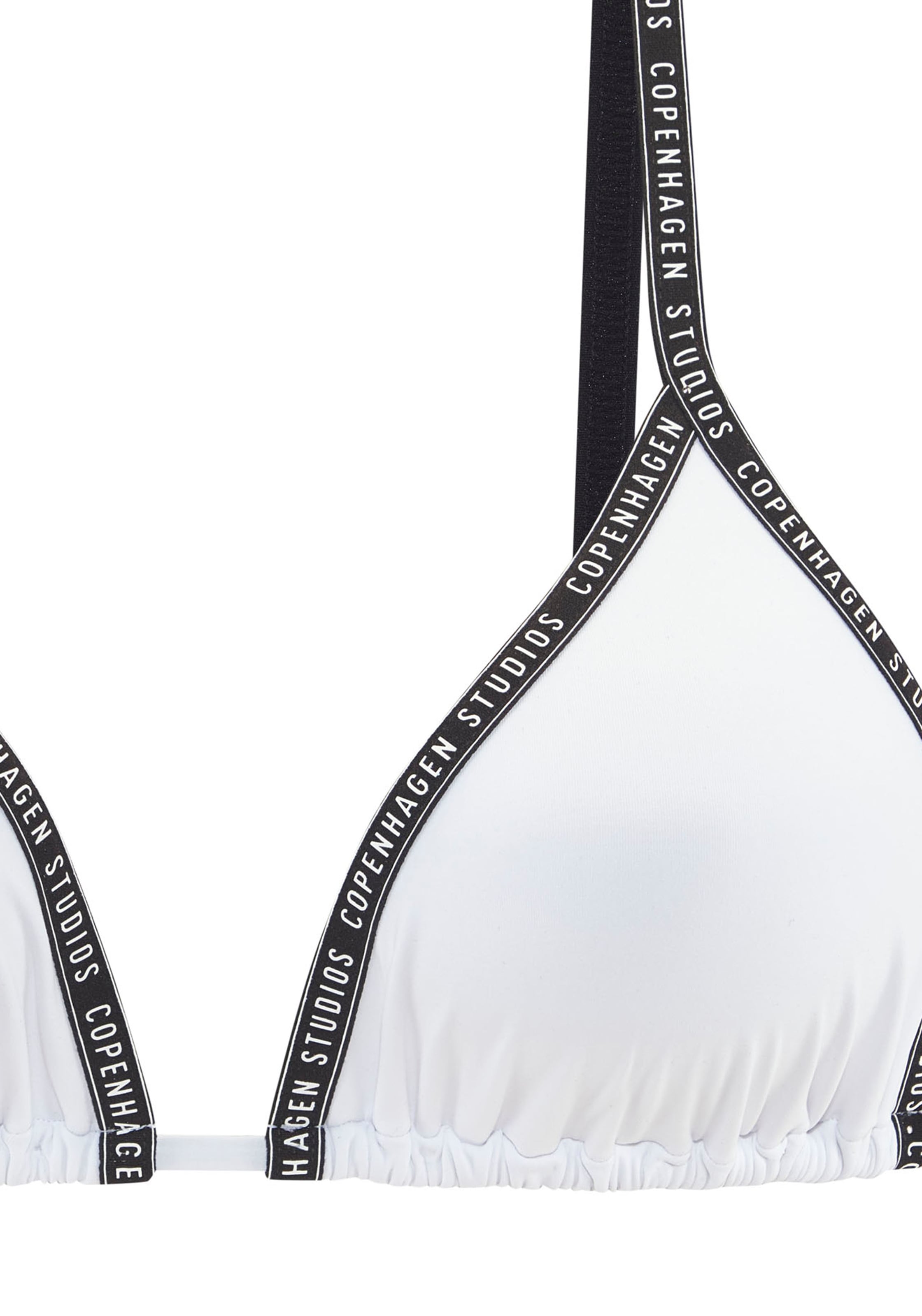 Copenhagen Studios Triangel-Bikini-Top »Cody«, mit Markenbranding