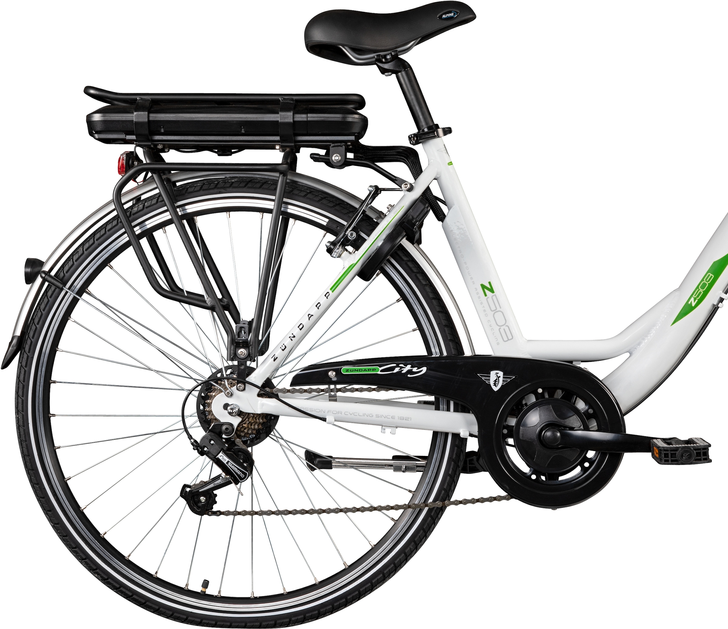 Zündapp E-Bike »Z503«, 7 Gang, Shimano, Tourney RD-TY21, Frontmotor 250 W, Pedelec