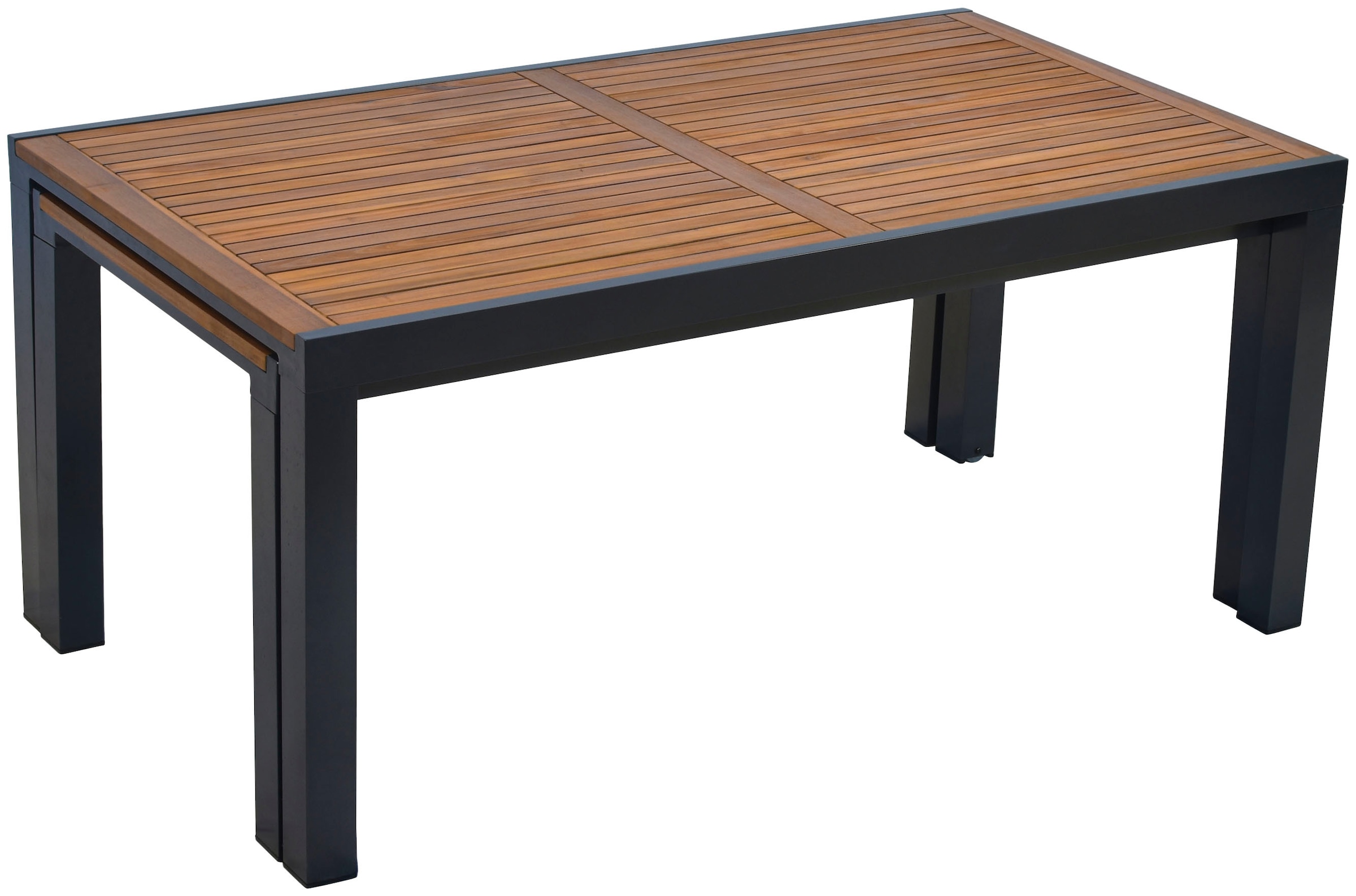 MERXX Gartentisch »Flex« BxTxH: 180-300x100x74/80 cm
