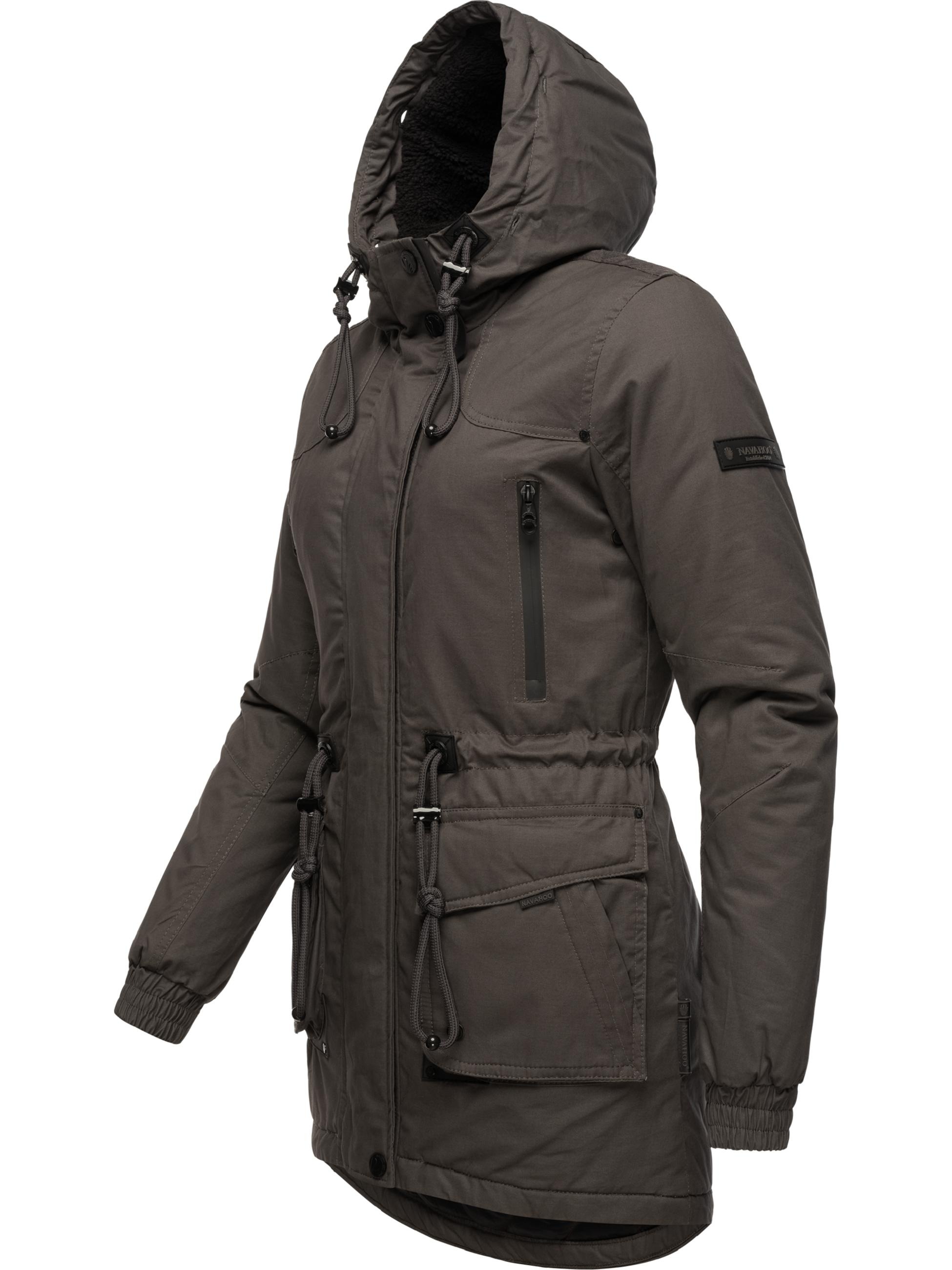 Navahoo Wintermantel »Wintermantel Olessaa«