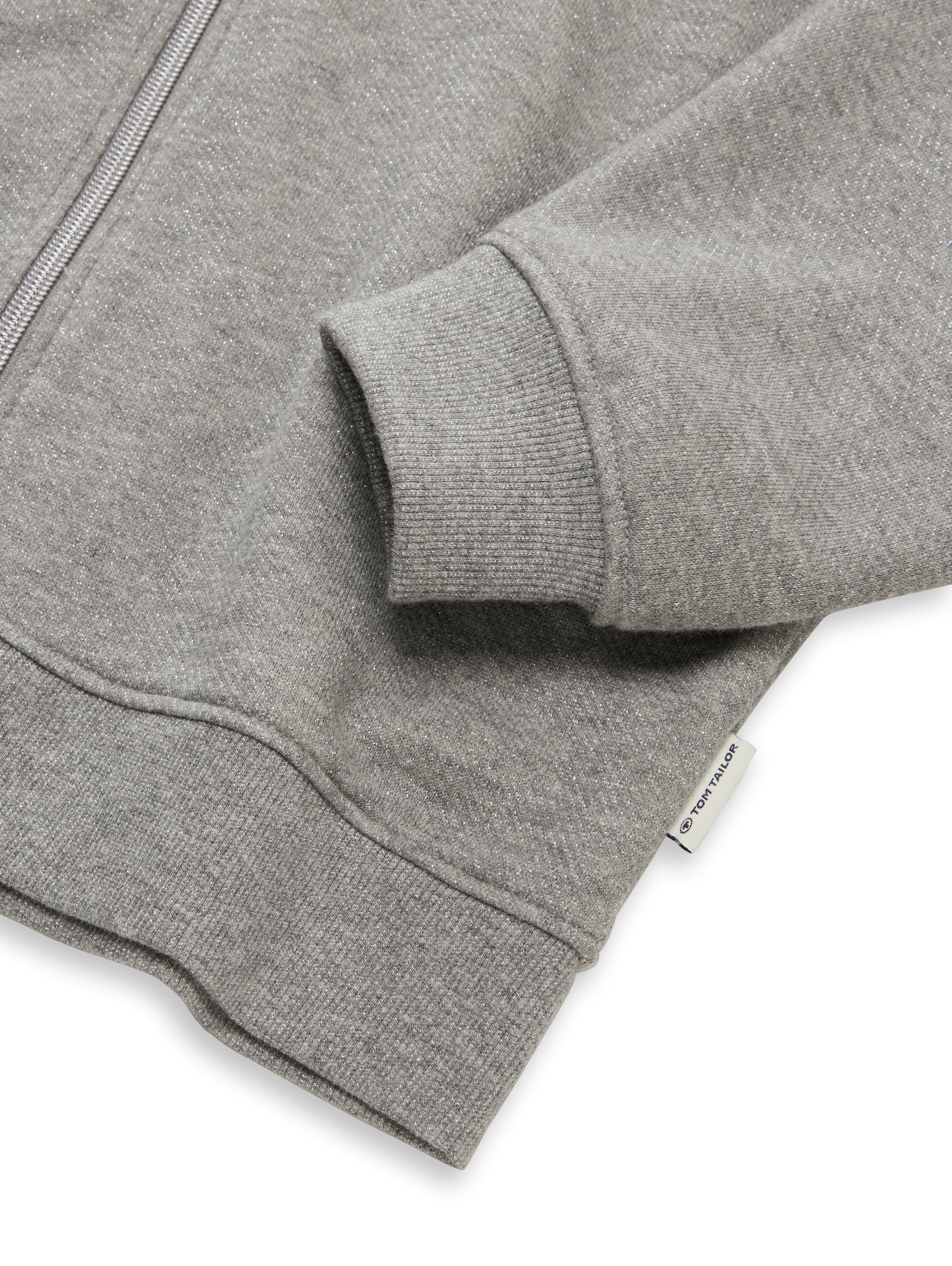 TOM TAILOR Sweatjacke mit Kapuze