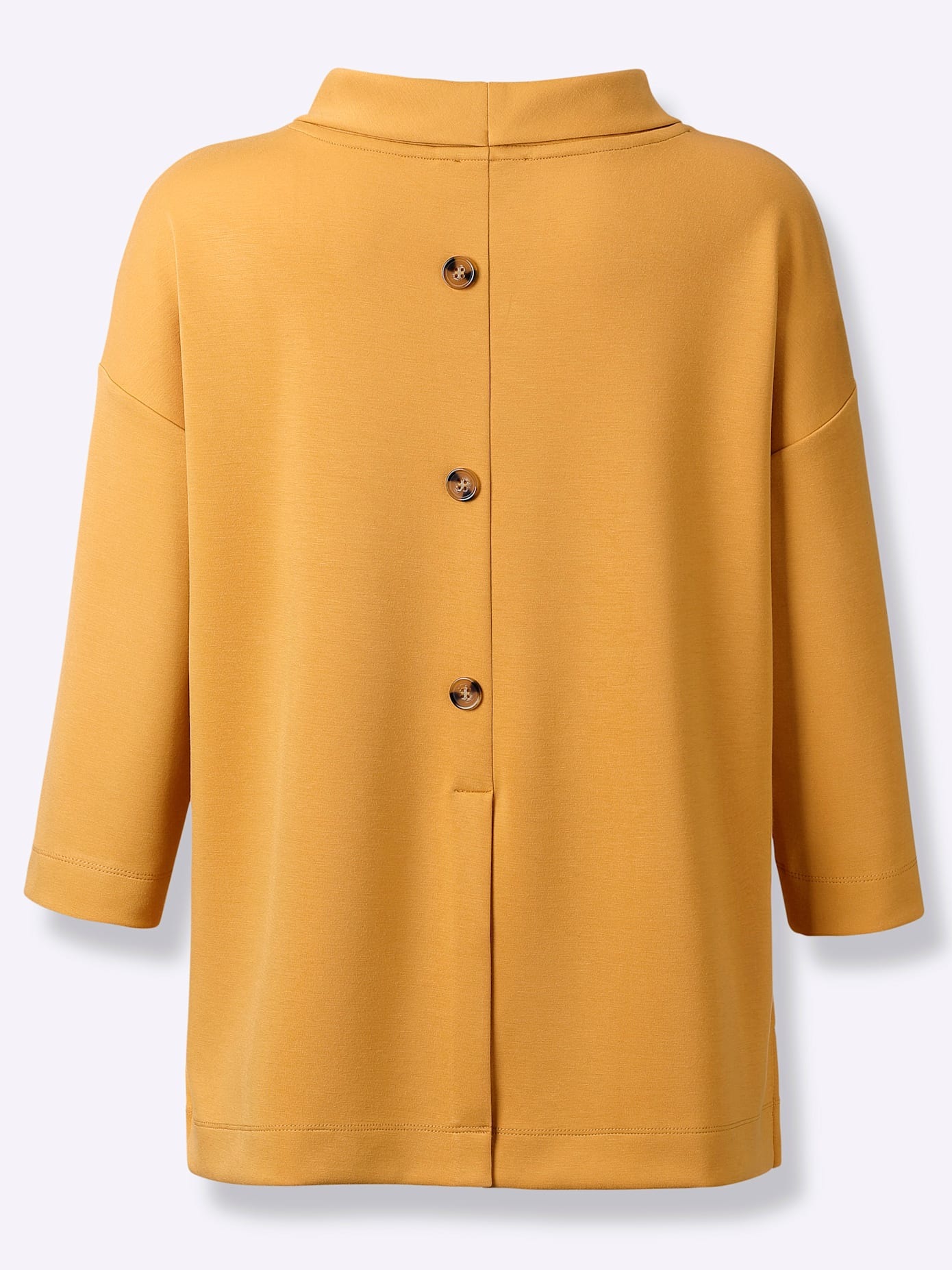 creation L 3/4-Arm-Shirt »Rollkragen-Shirt«, (1 tlg.)