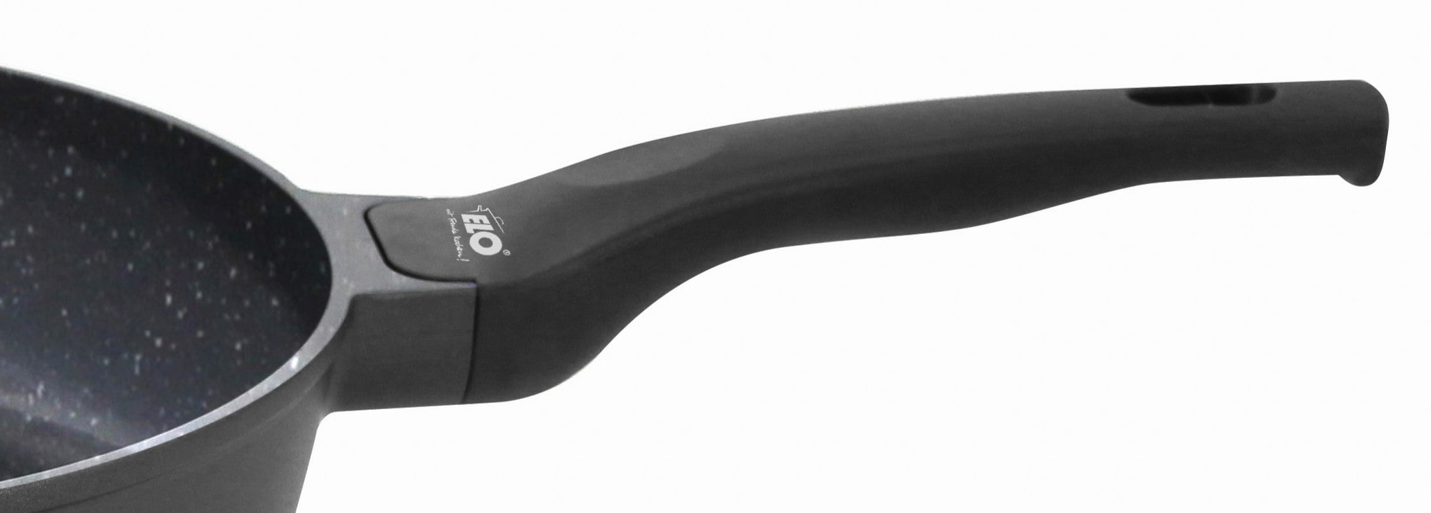 Elo Schmorpfanne »Siloncast Pfanne mit Gegengriff« Aluminiumguss 1 Stk. tlg. antihaftbeschichtet, hitzeisolierender Stiel, Gegengriff