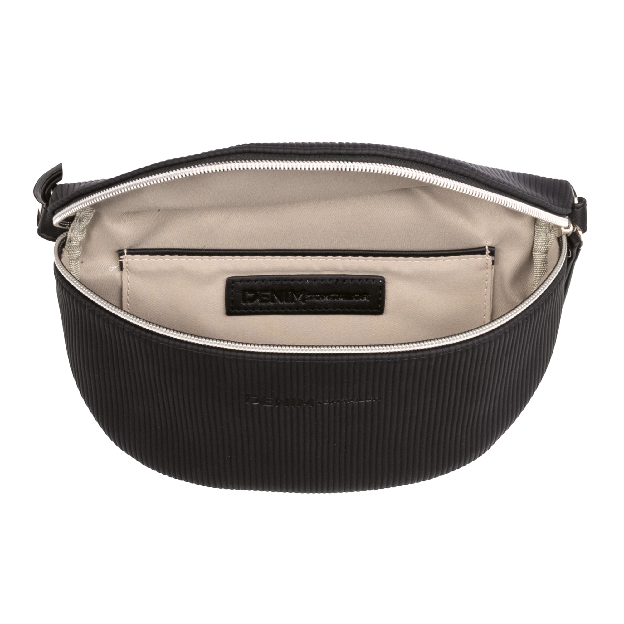 TOM TAILOR Denim Bauchtasche »Rosie Cord«, funktional und aus Kunstleder in Winteroptik aus Cord