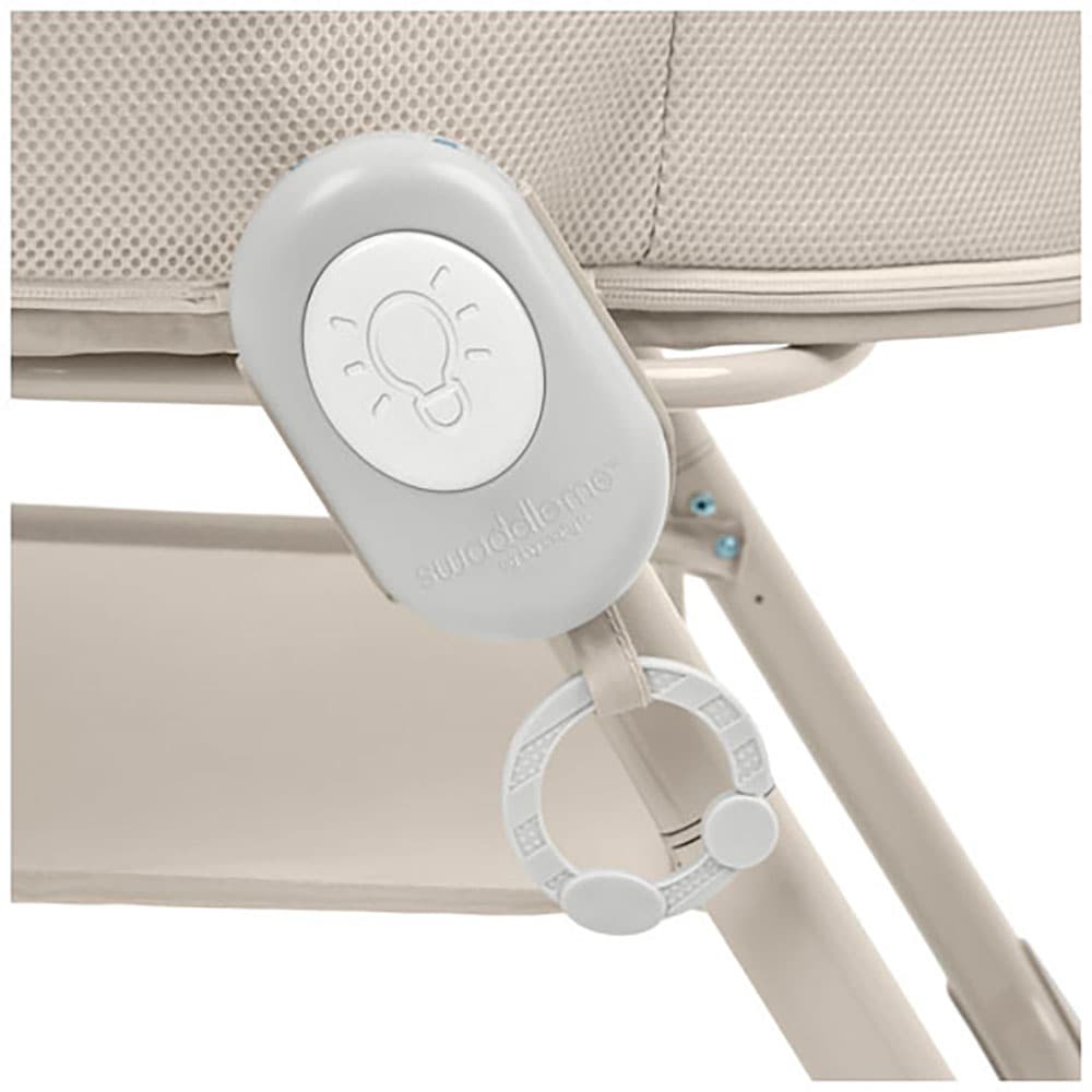 ingenuity Baby-Reisebett »Snooze & Stow™ Easy-Folding Bassinet, beige« faltbar