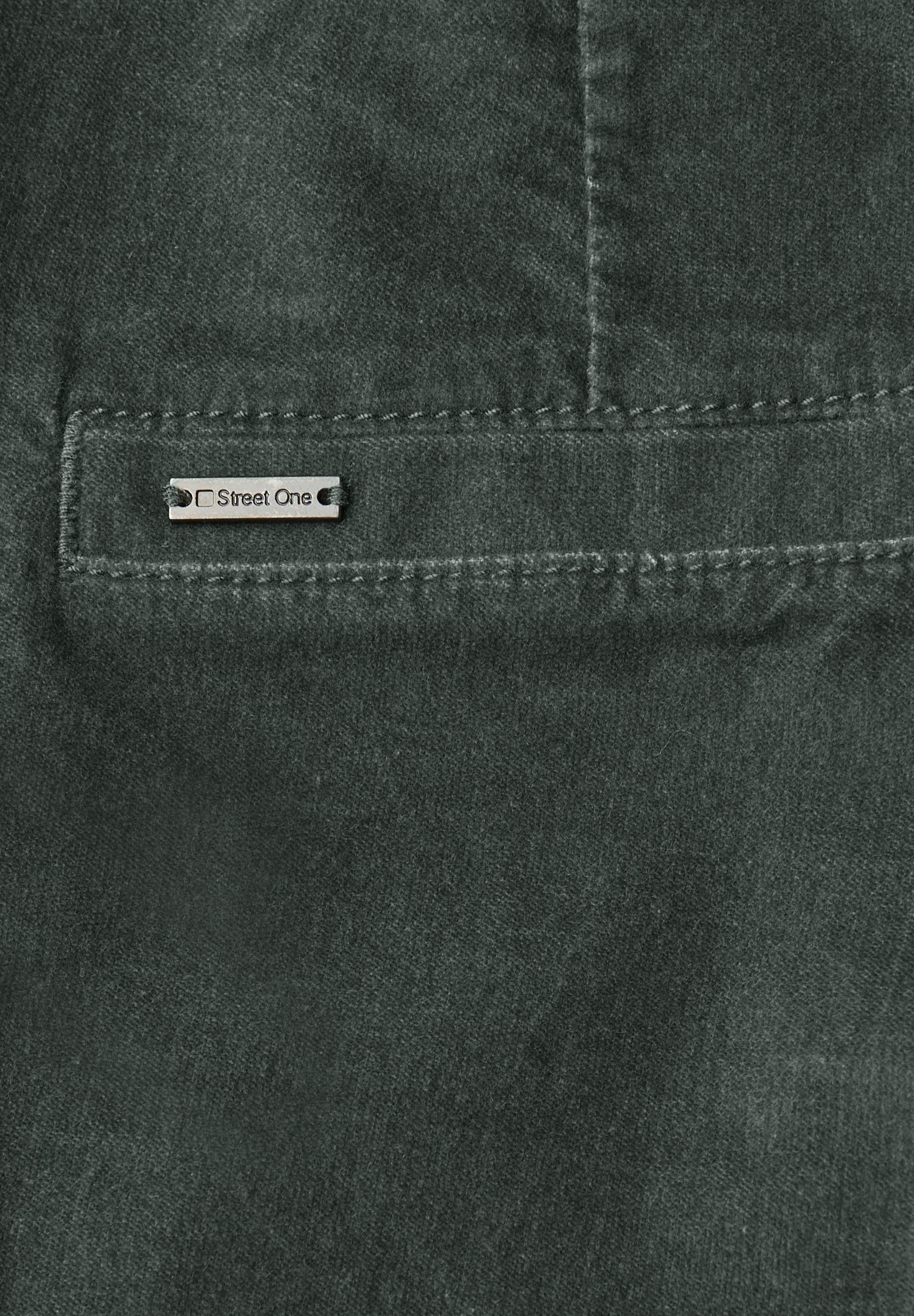 STREET ONE Chinohose »Velvet«  mit Taschen