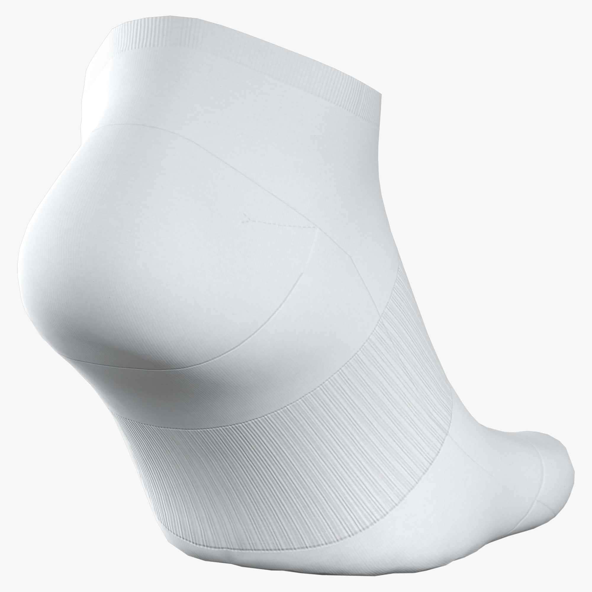Nike Sneakersocken »SX7679-100« 6 Stk. tlg. ohne Frottee, mit mittelfußgummi, elastisches Material
